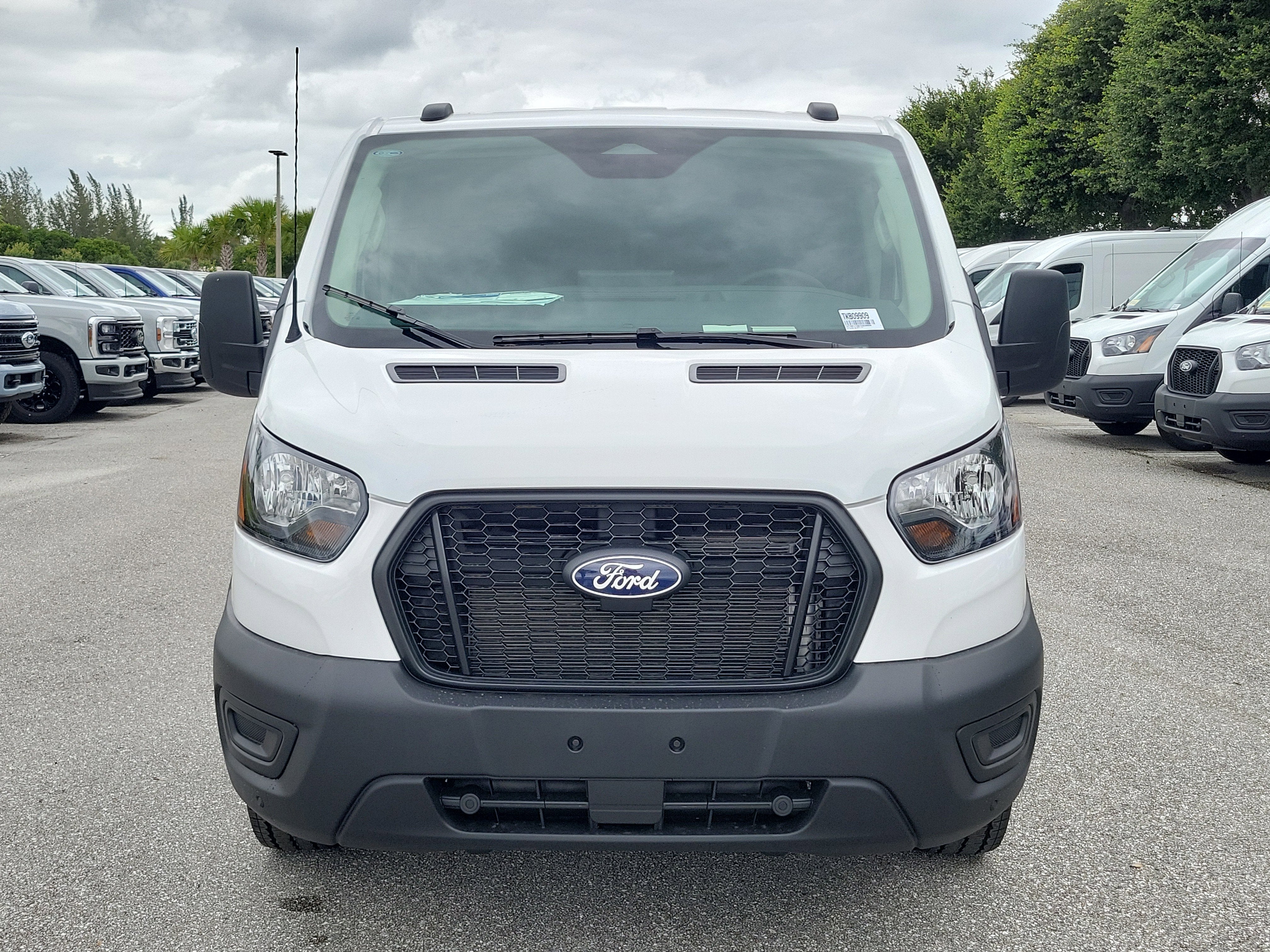 2026 Ford Transit Cargo Van T250