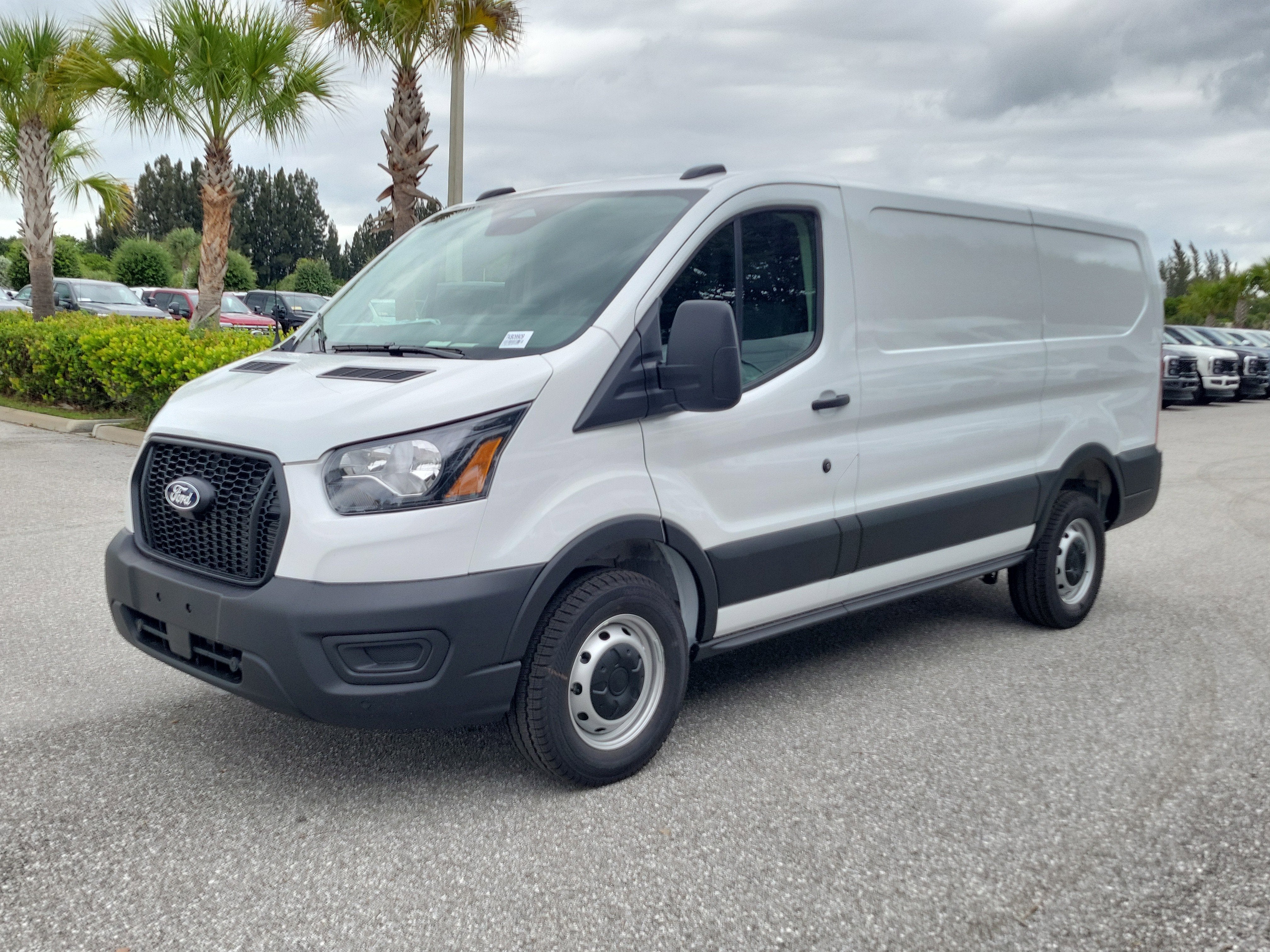 2026 Ford Transit Cargo Van T250