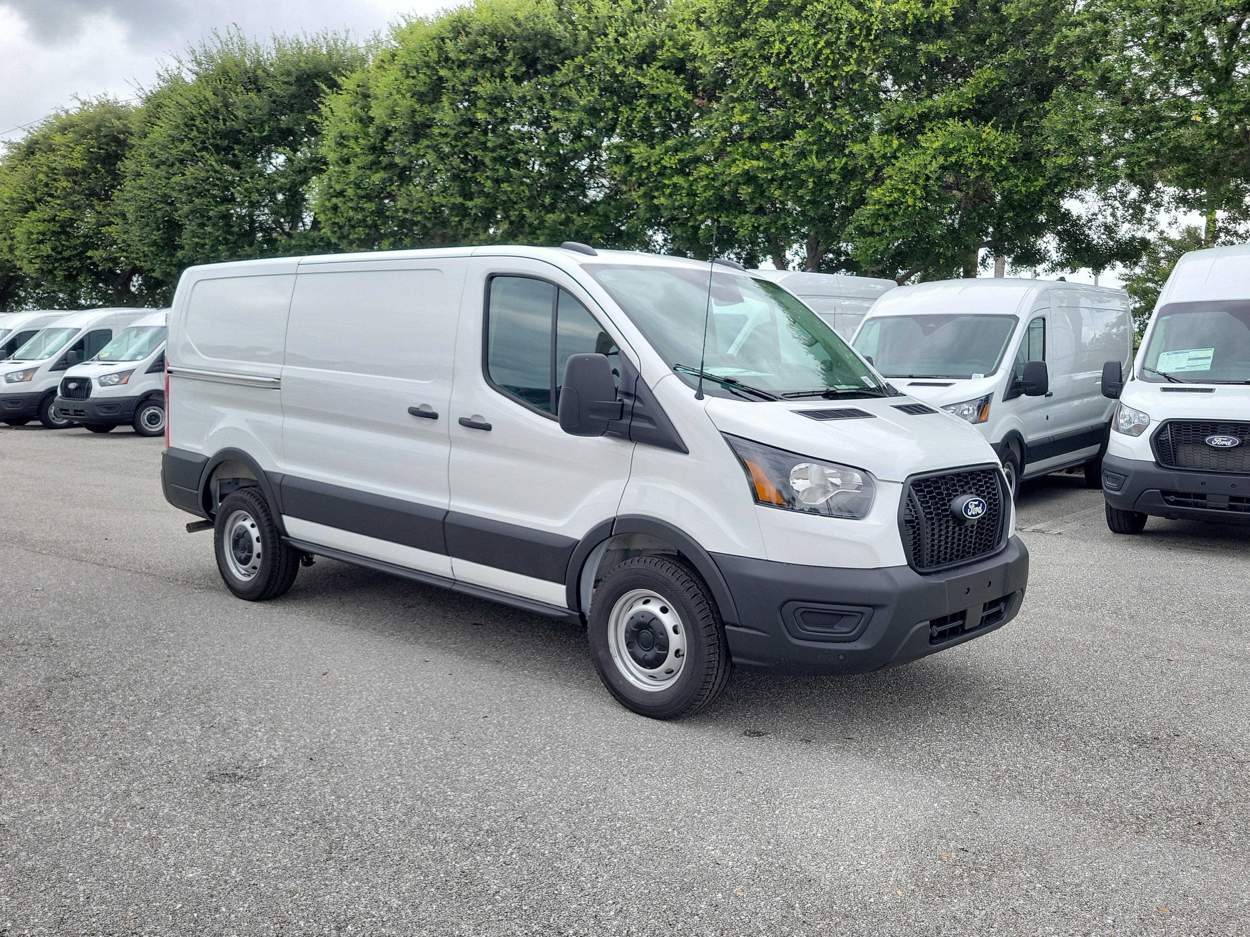 2026 Ford Transit Cargo Van T250