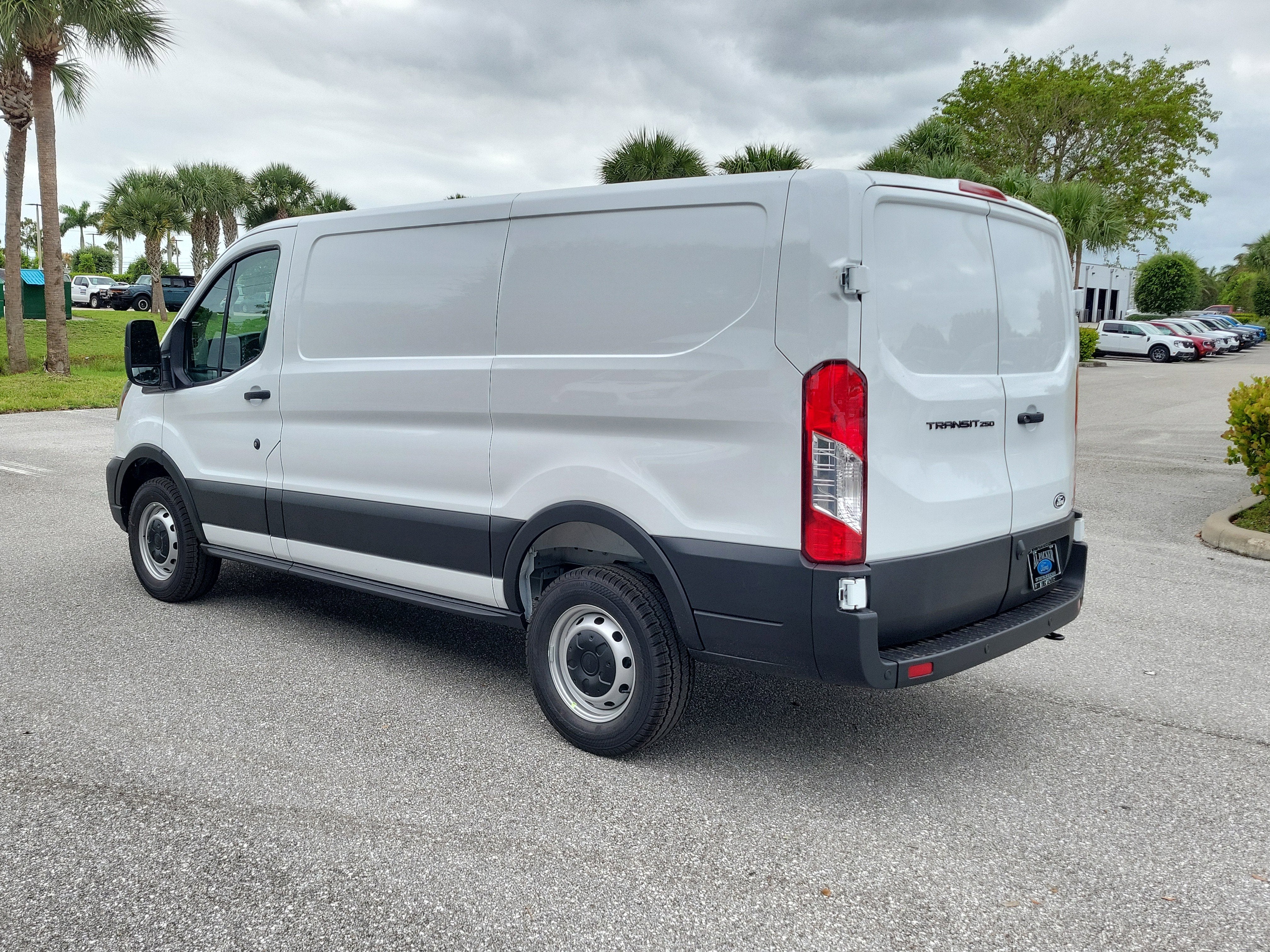 2026 Ford Transit Cargo Van T250