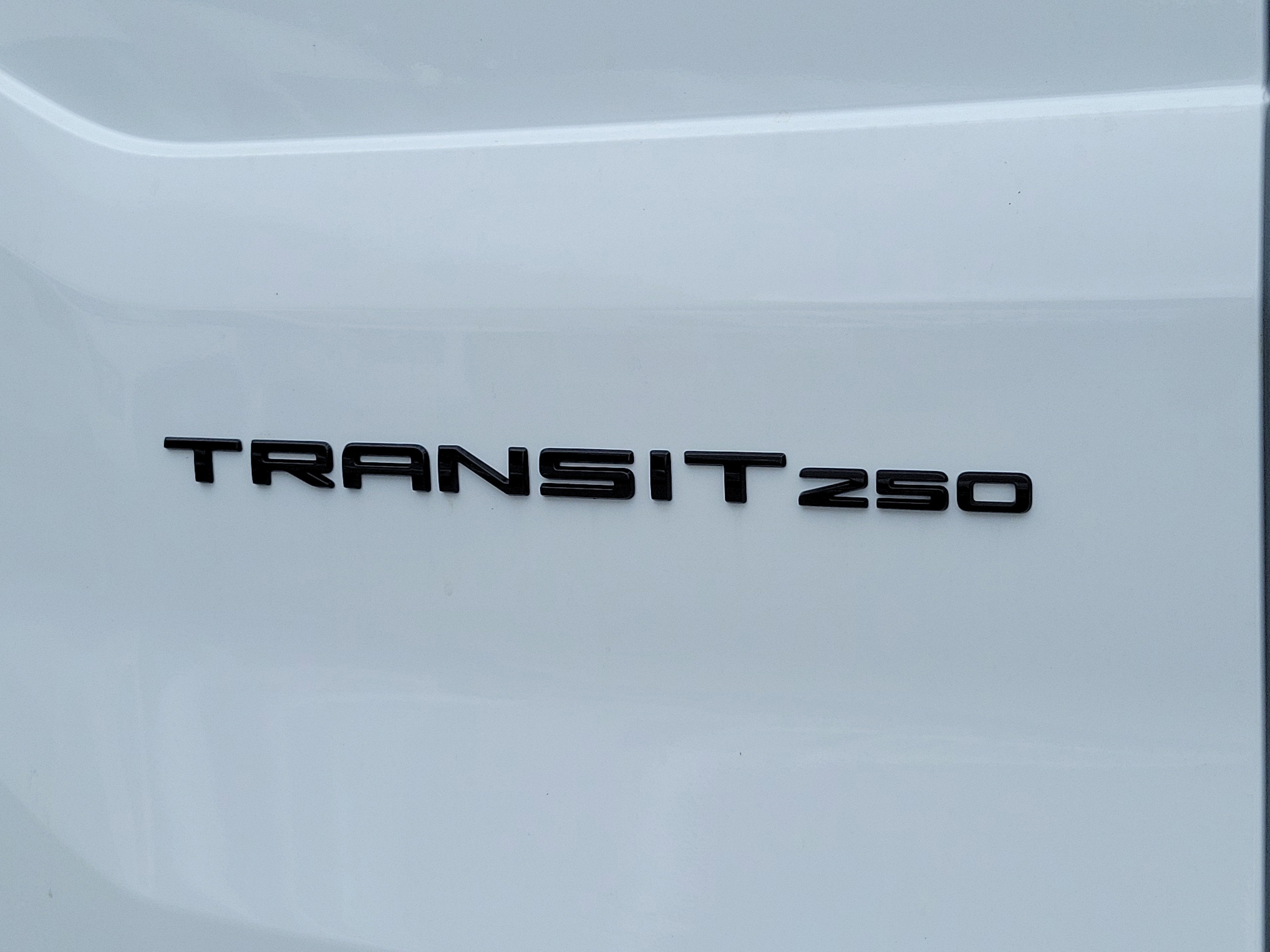 2026 Ford Transit Cargo Van T250