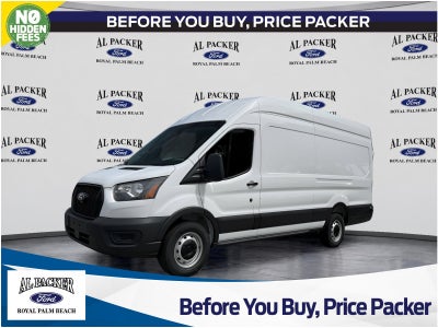 2027 Ford Transit Cargo Van Base