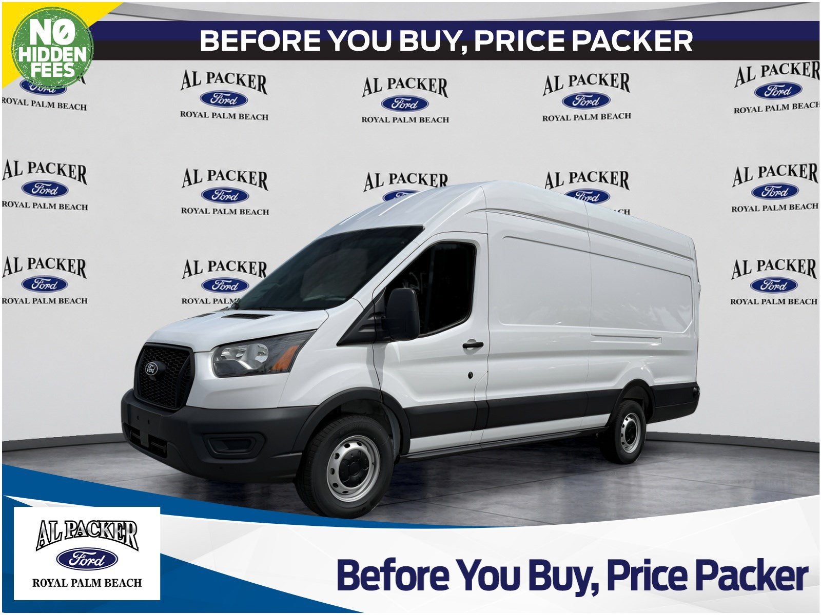 2027 Ford Transit Cargo Van Base