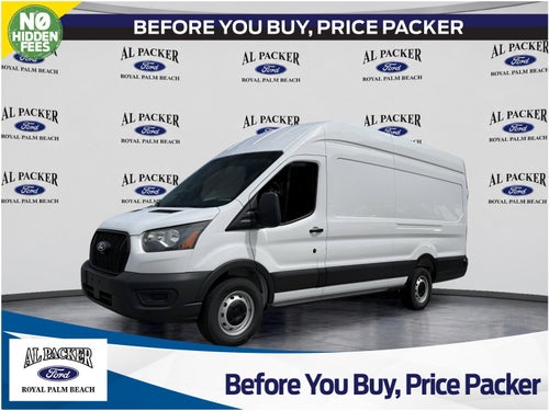 2027 Ford Transit Cargo Van Base