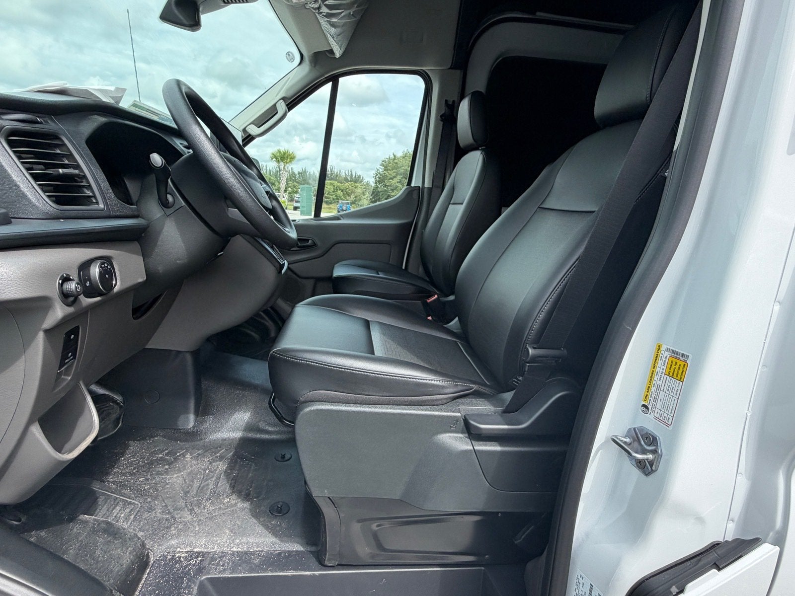 2027 Ford Transit Cargo Van Base