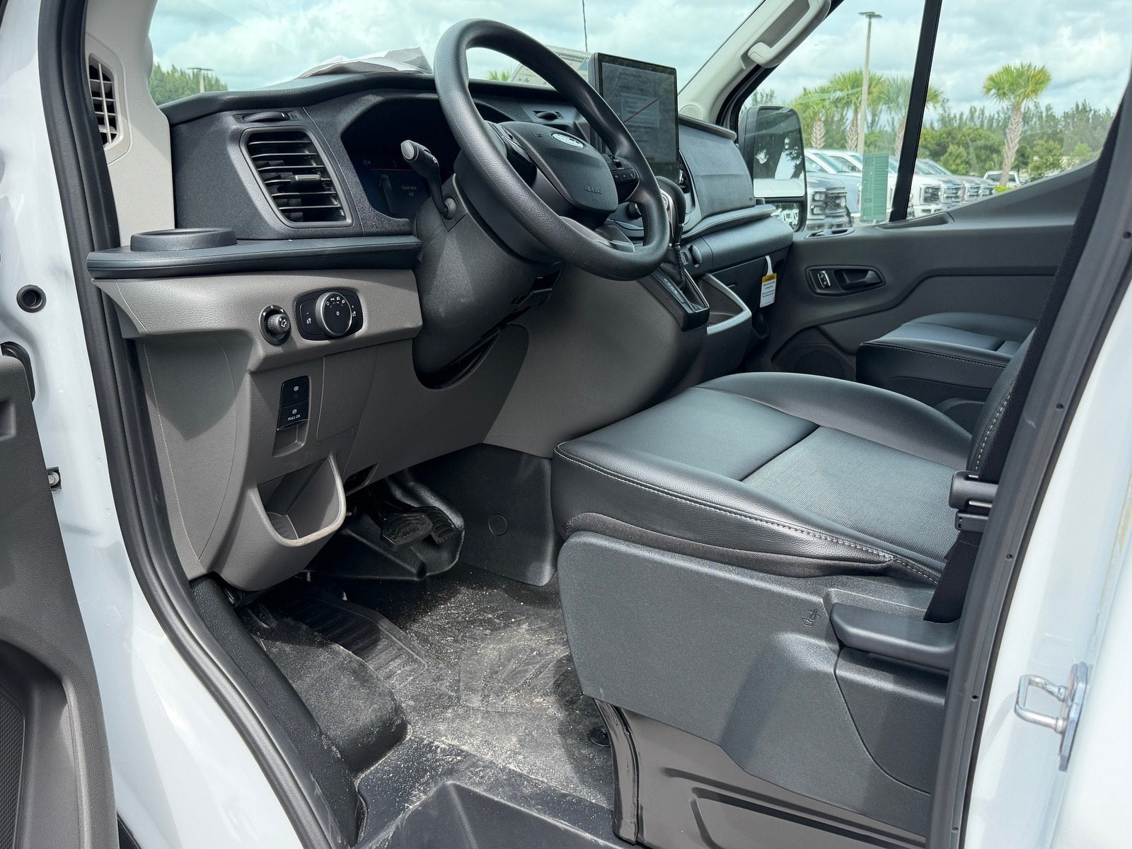 2027 Ford Transit Cargo Van Base