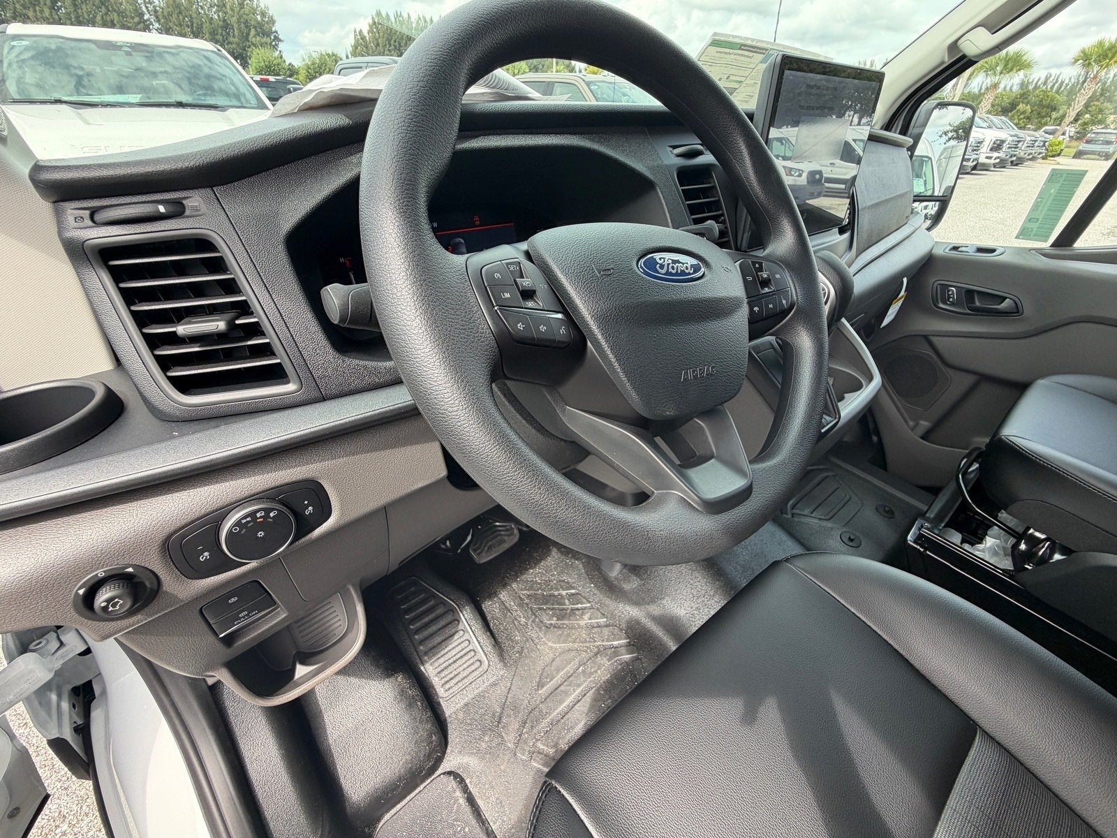 2027 Ford Transit Cargo Van Base