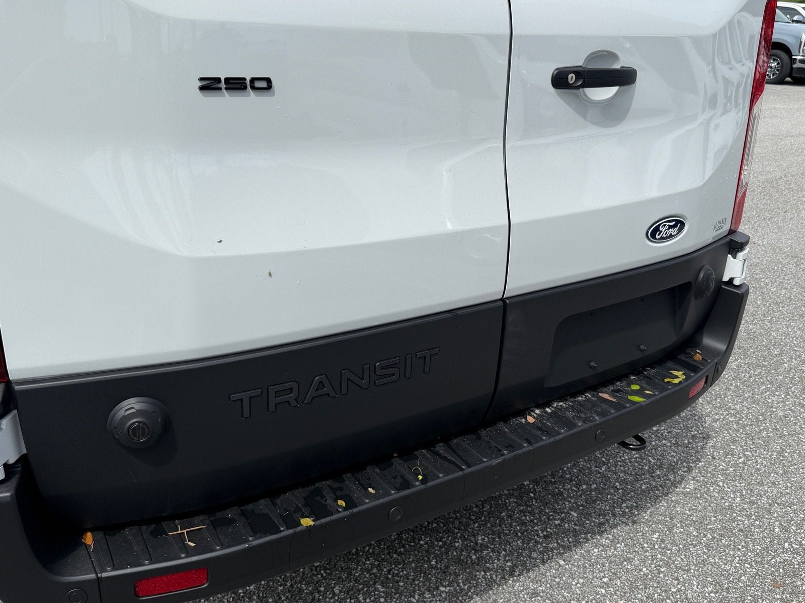 2027 Ford Transit Cargo Van Base