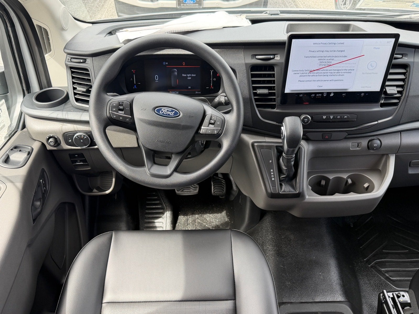 2027 Ford Transit Cargo Van Base