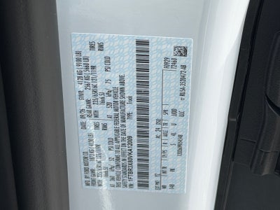 2027 Ford Transit Cargo Van Base