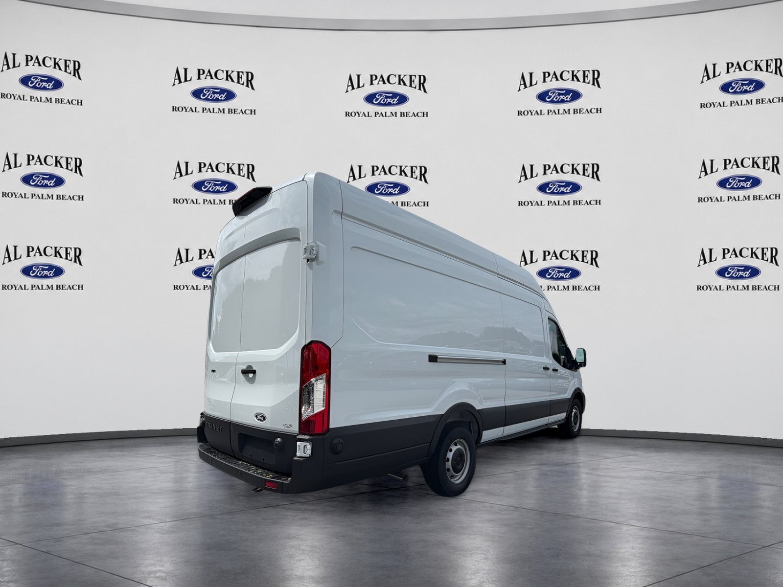2027 Ford Transit Cargo Van Base
