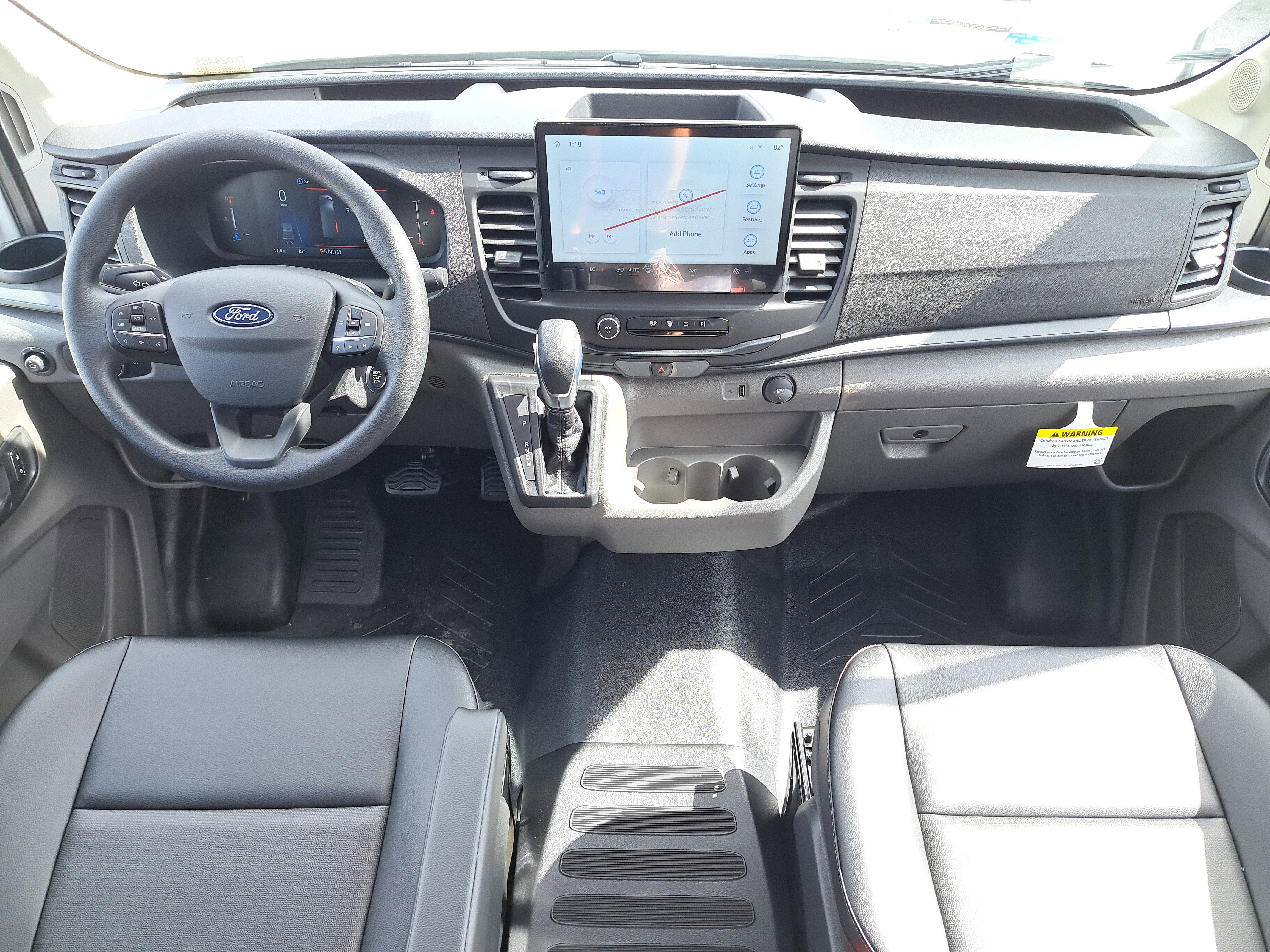 2026 Ford Transit Cargo Van T-250 148" EL Hi Rf 9150 GVWR RWD