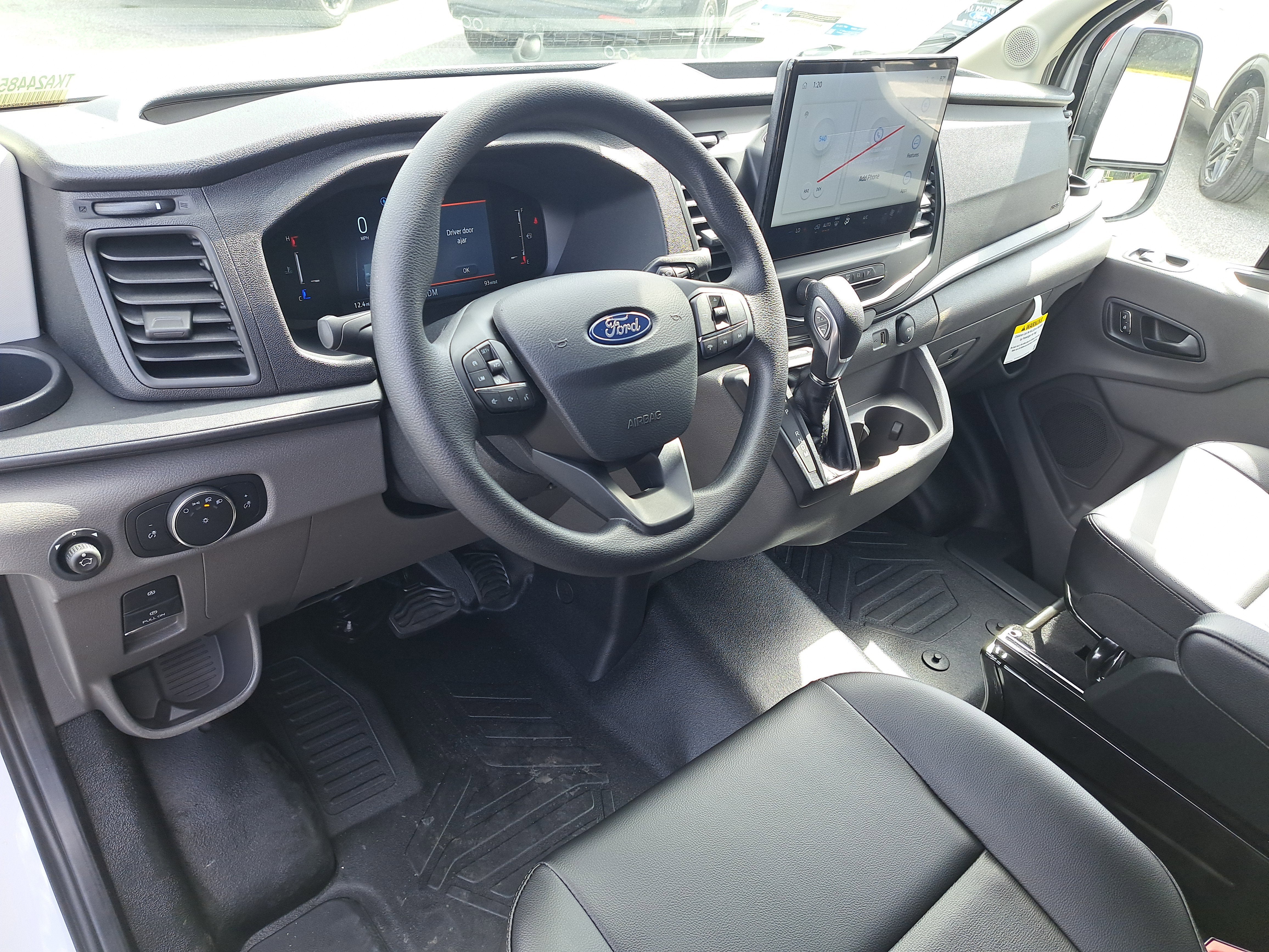 2026 Ford Transit Cargo Van T-250 148" EL Hi Rf 9150 GVWR RWD