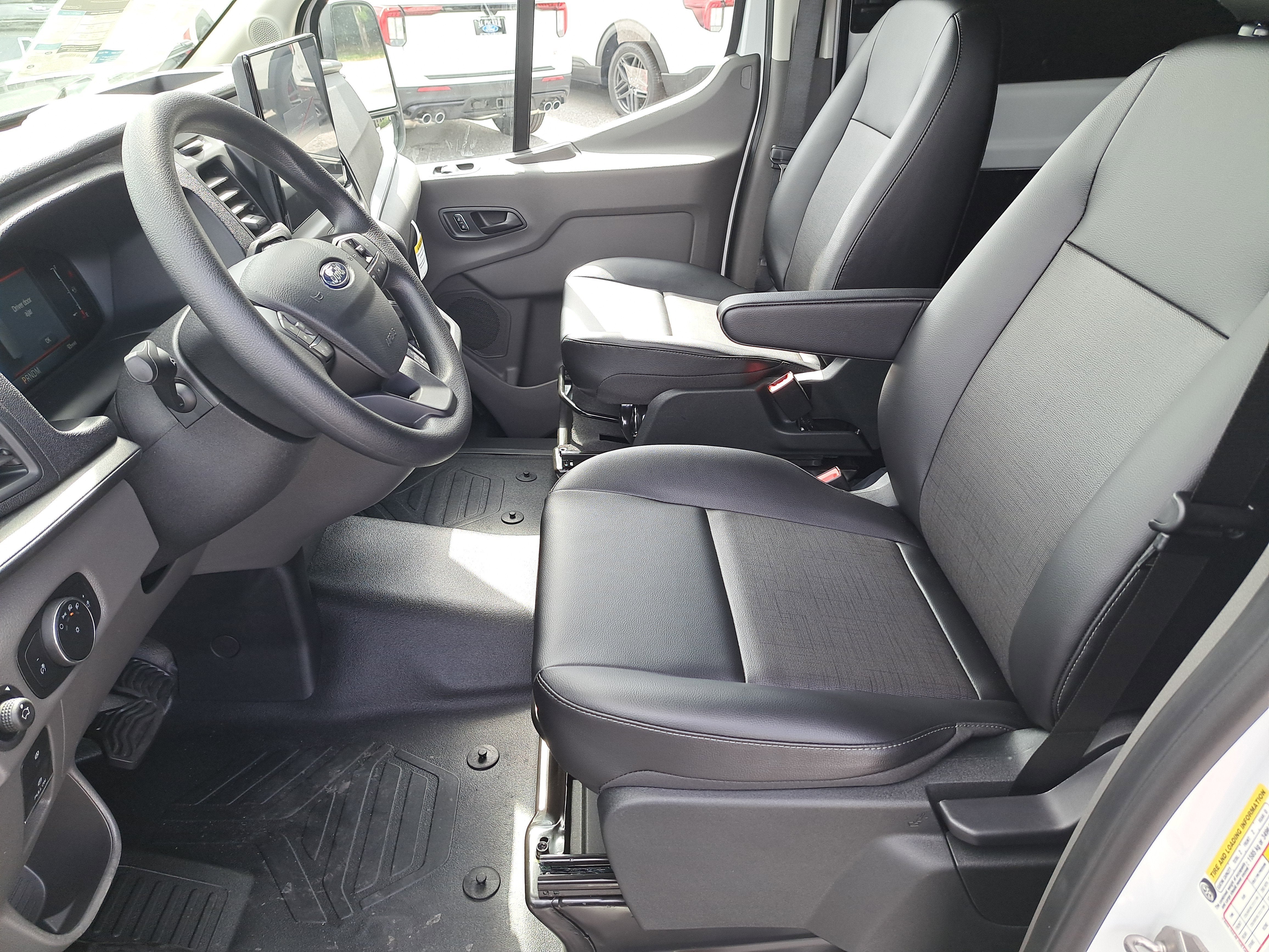 2026 Ford Transit Cargo Van T-250 148" EL Hi Rf 9150 GVWR RWD