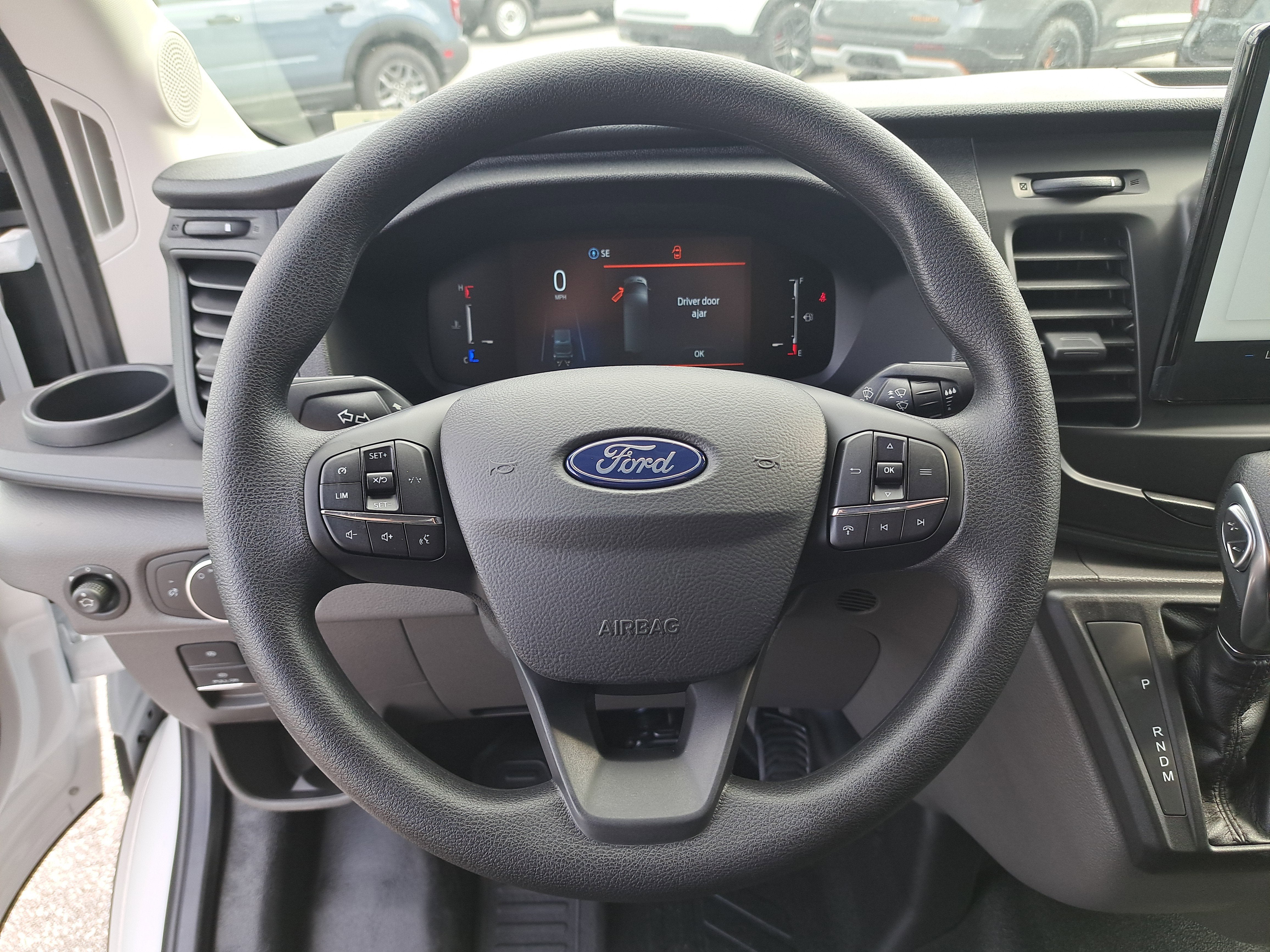 2026 Ford Transit Cargo Van T-250 148" EL Hi Rf 9150 GVWR RWD