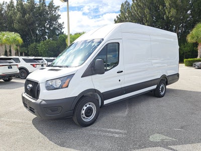 2026 Ford Transit Cargo Van T-250 148" EL Hi Rf 9150 GVWR RWD
