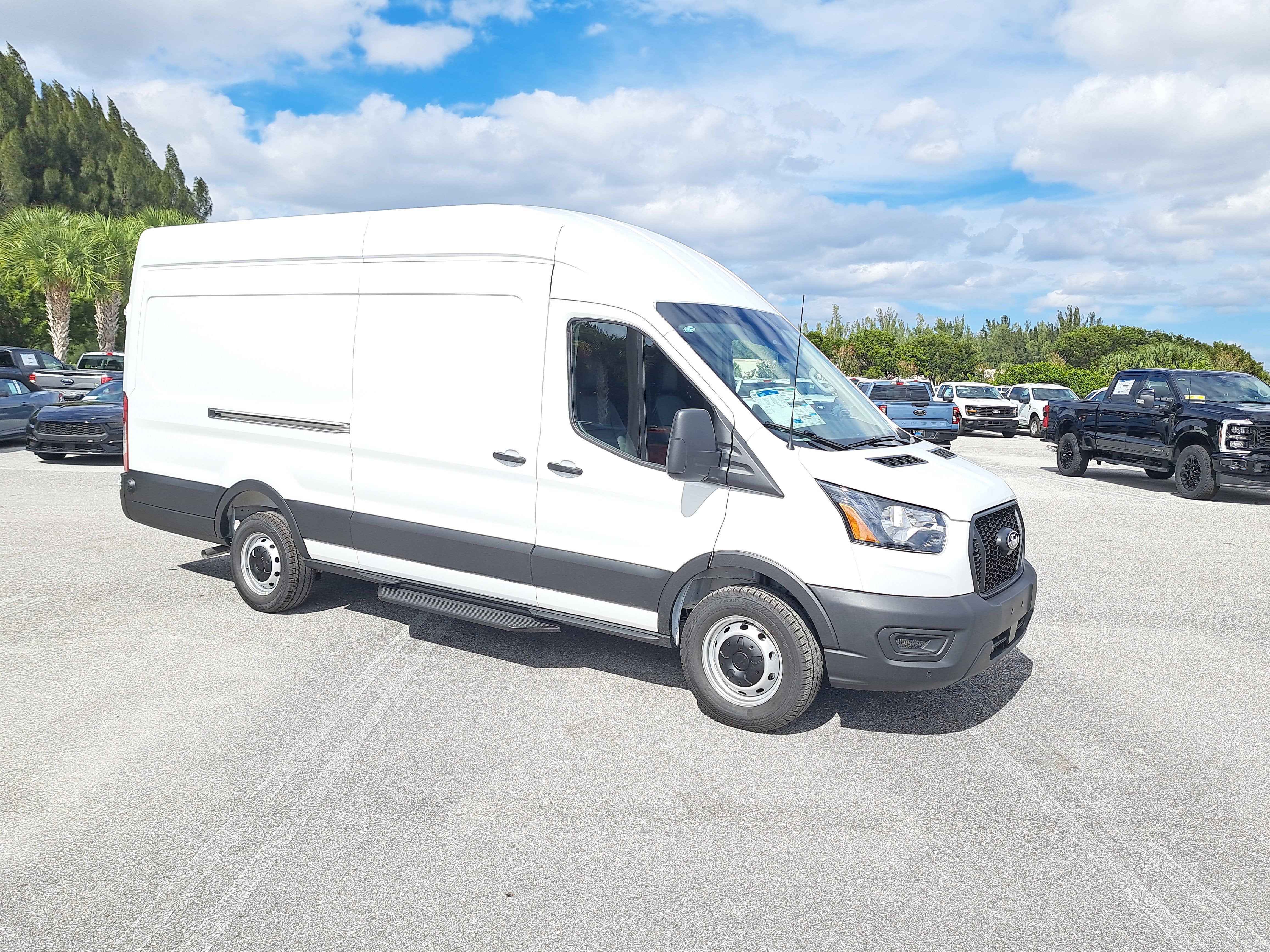 2026 Ford Transit Cargo Van T-250 148" EL Hi Rf 9150 GVWR RWD