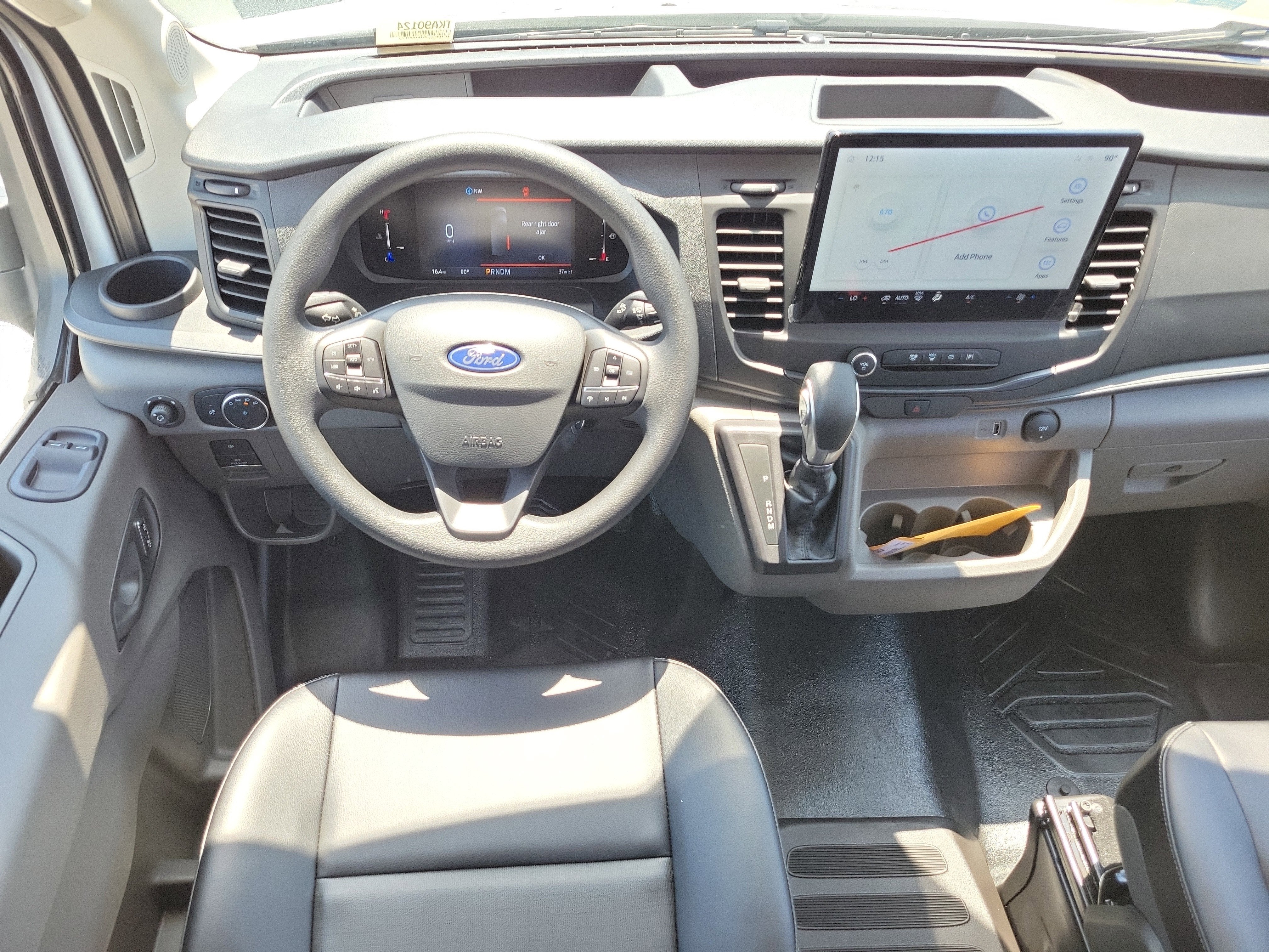 2026 Ford Transit Cargo Van Base