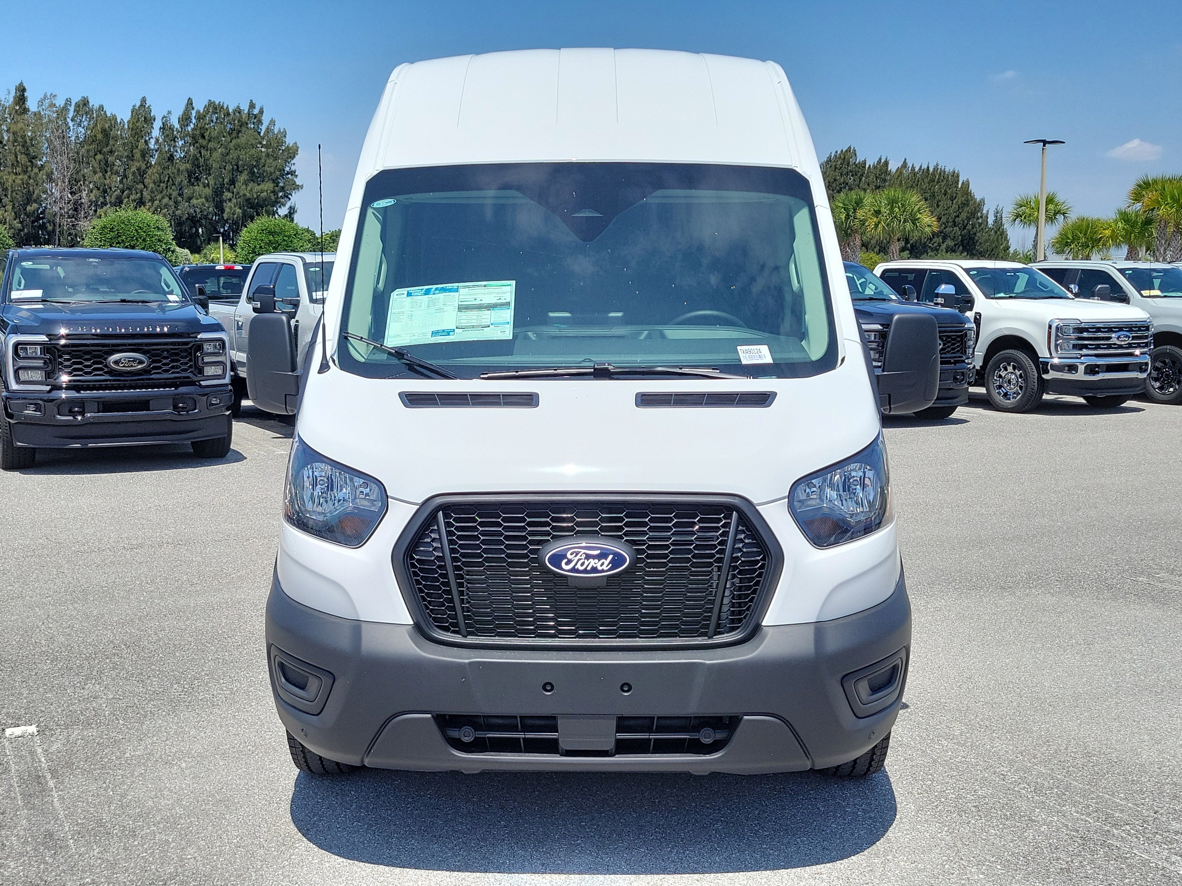 2026 Ford Transit Cargo Van Base