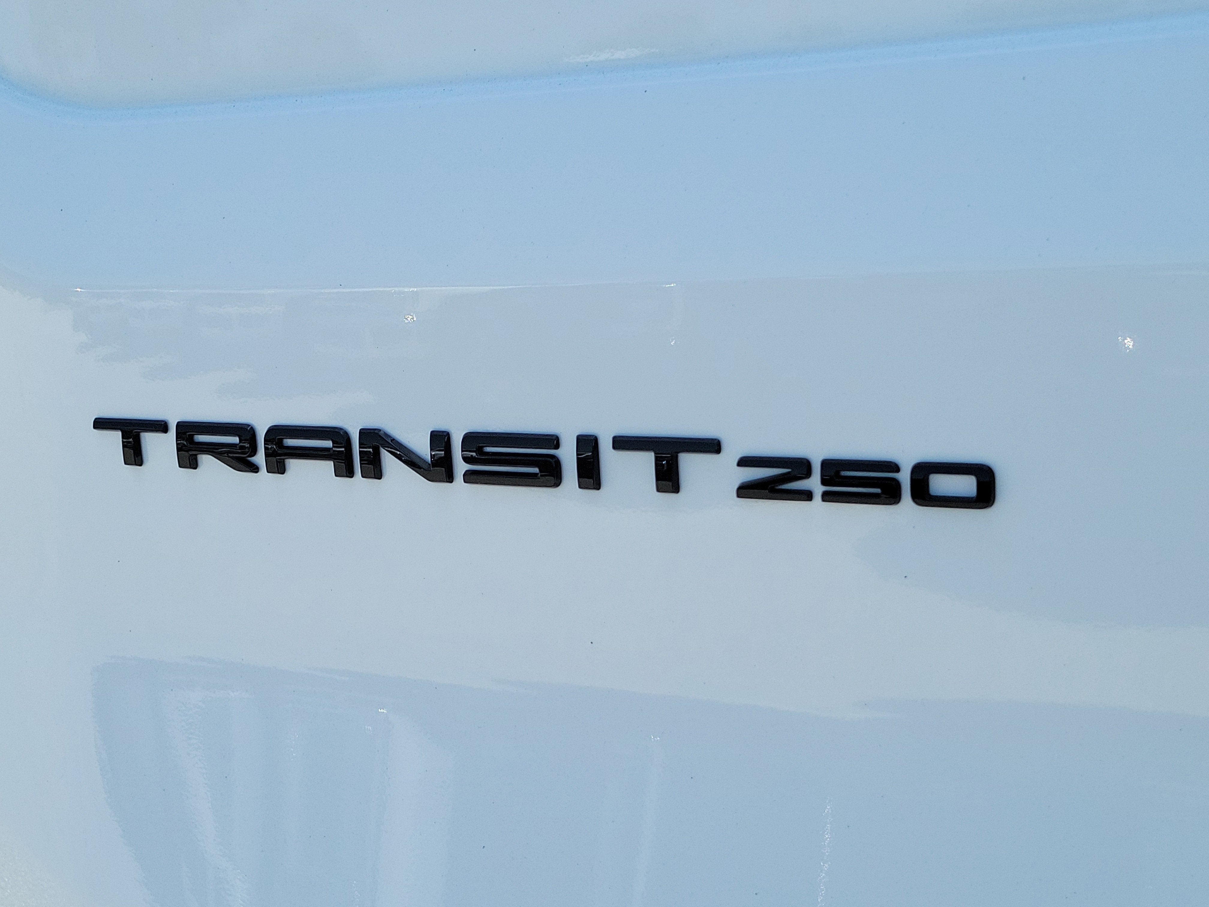 2026 Ford Transit Cargo Van Base
