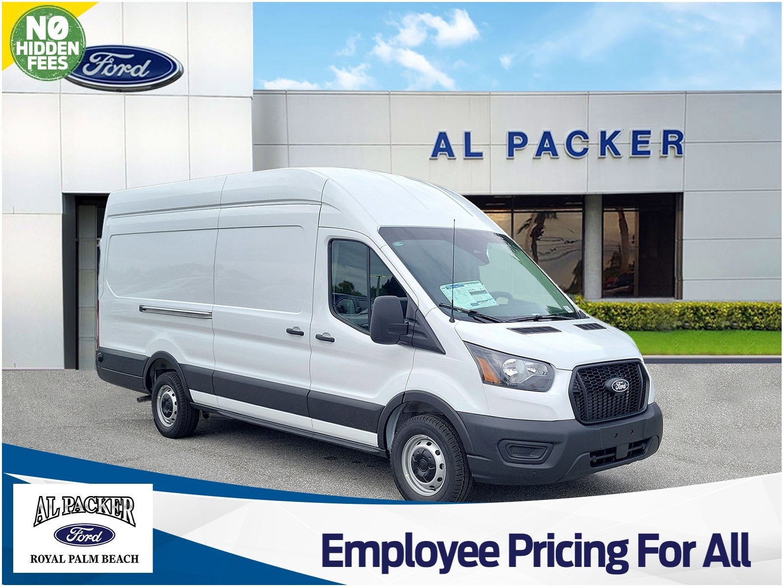 2026 Ford Transit Cargo Van T350