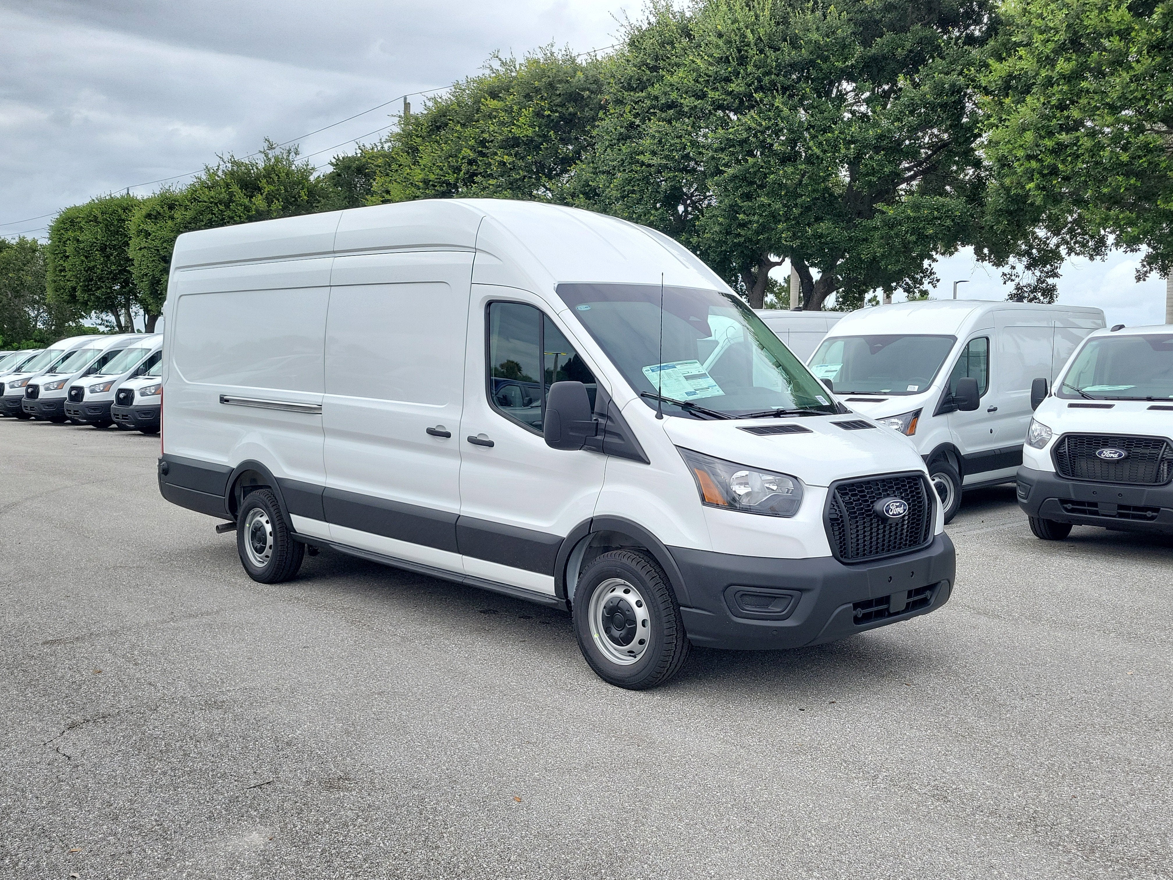 2026 Ford Transit Cargo Van T350