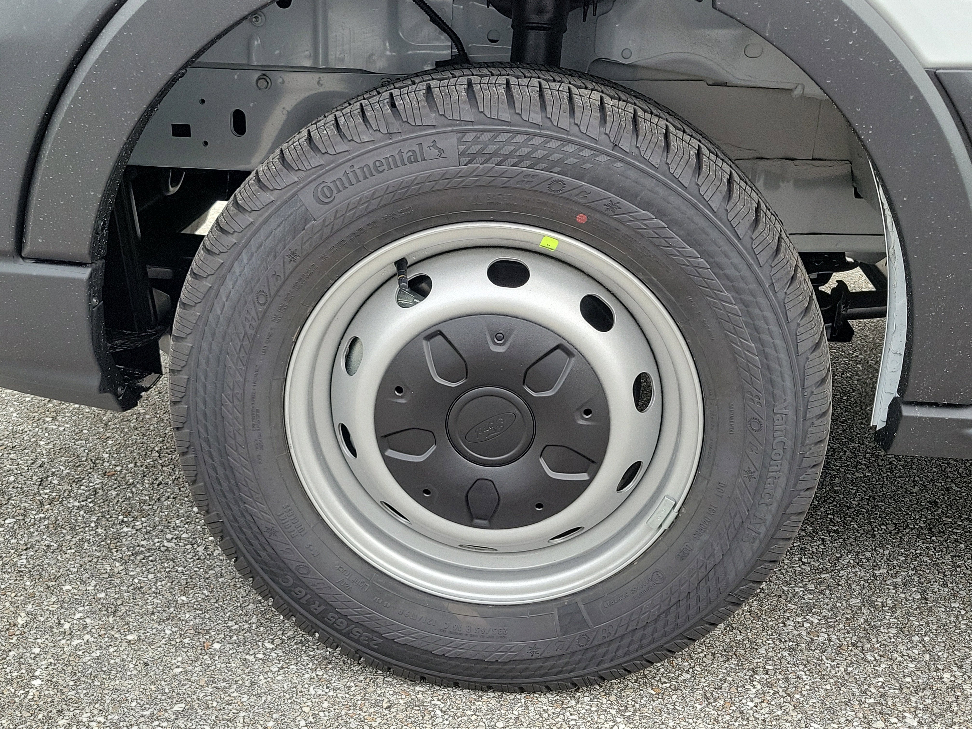 2026 Ford Transit Cargo Van T350