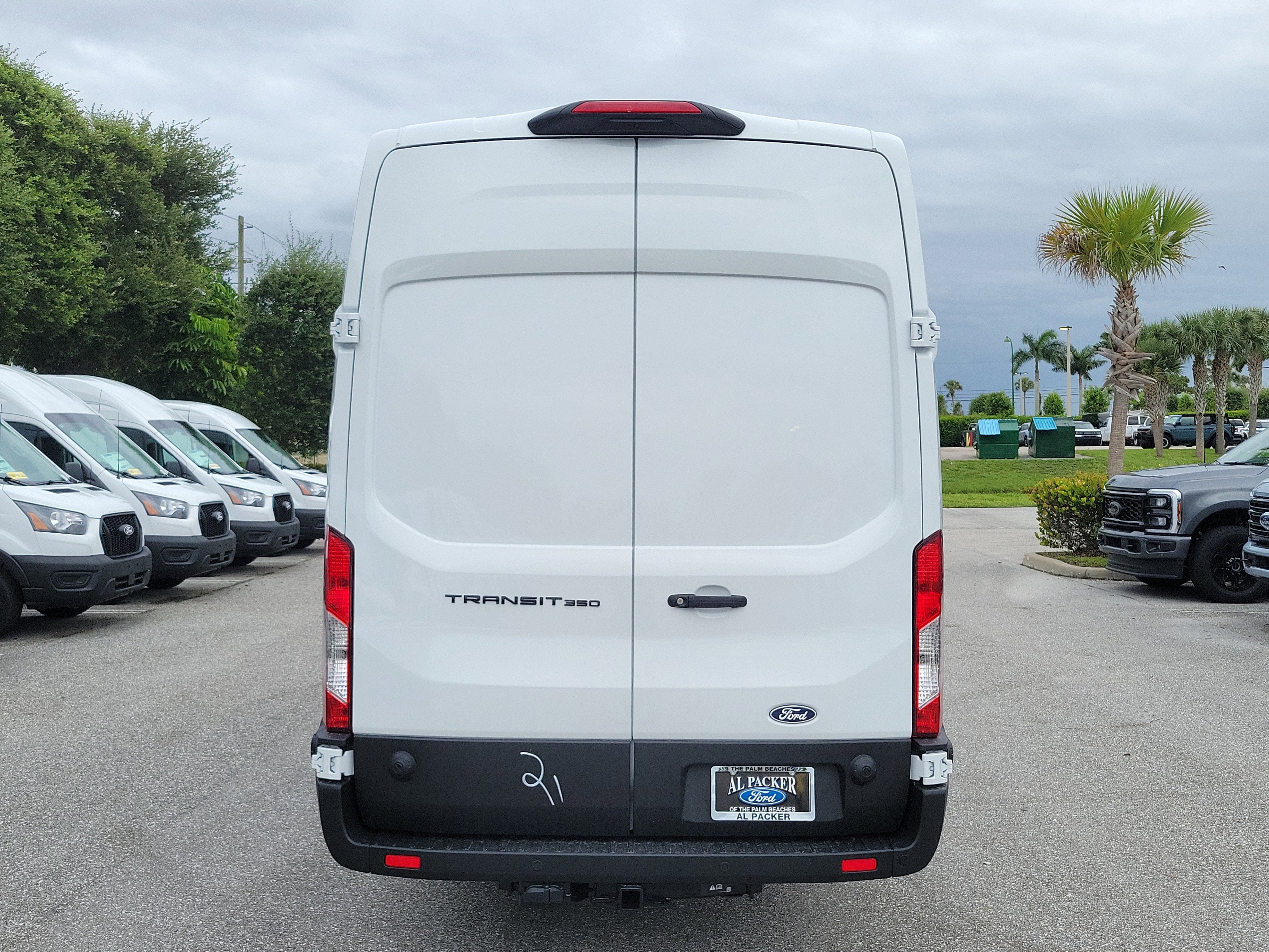 2026 Ford Transit Cargo Van T350