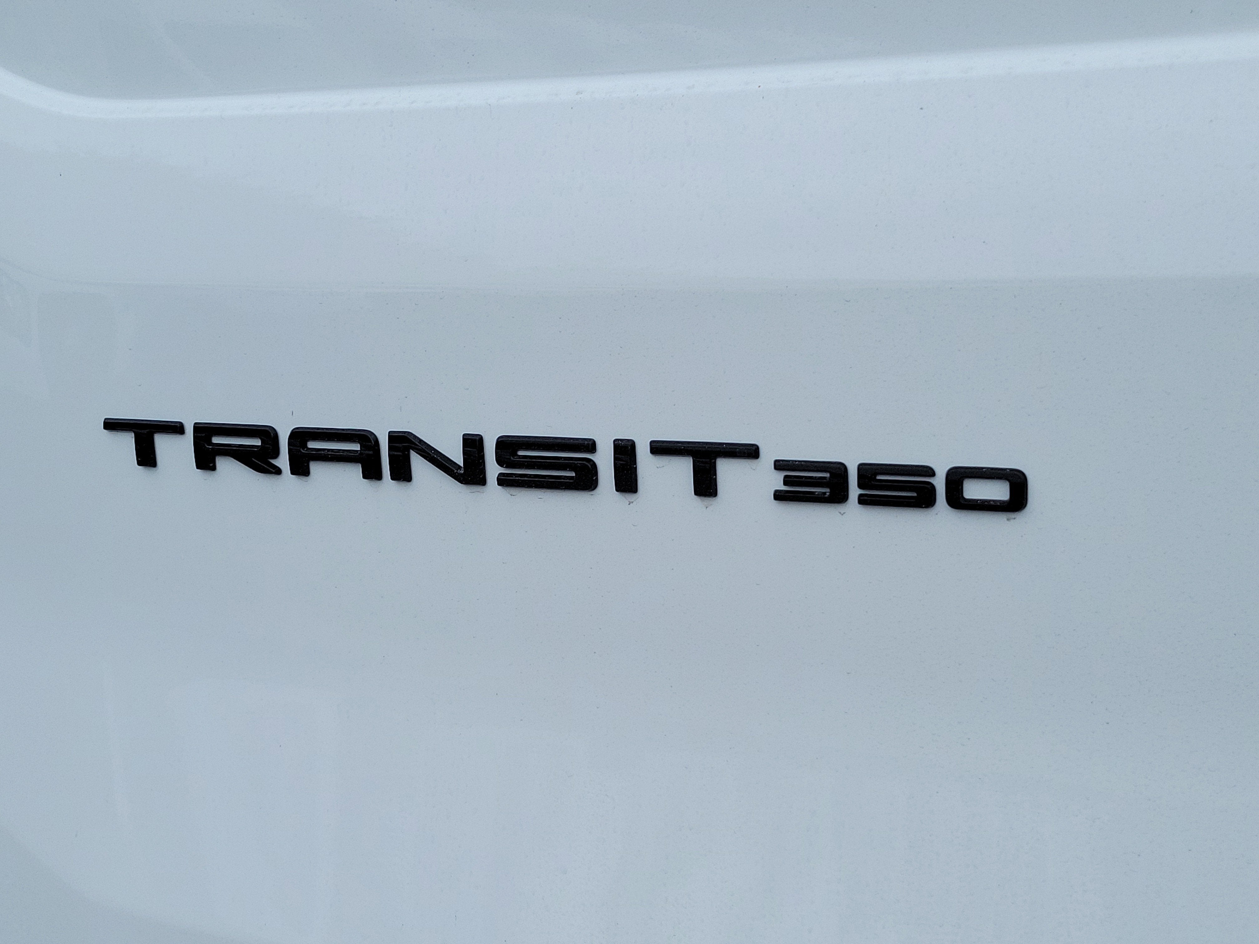 2026 Ford Transit Cargo Van T350