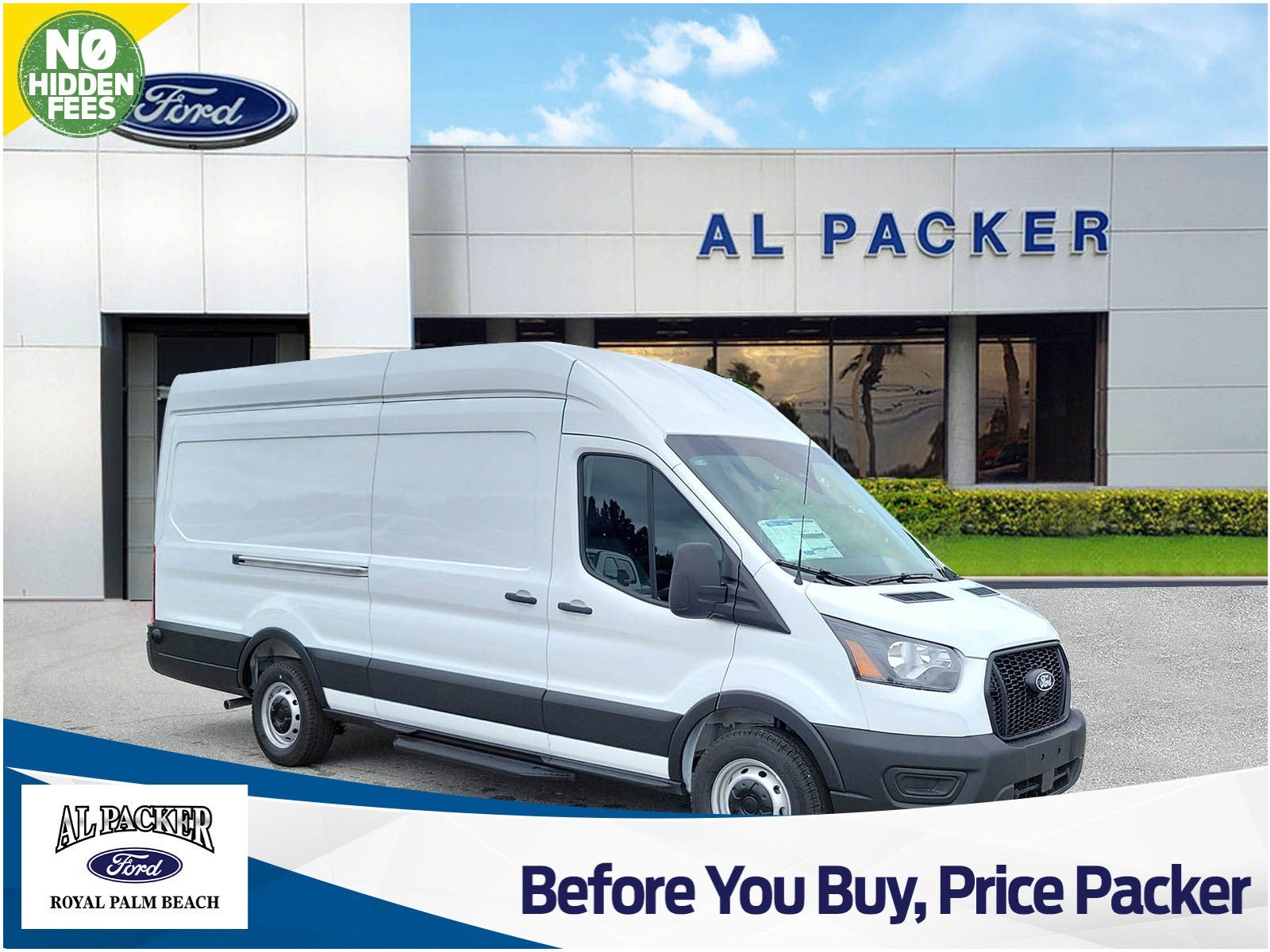 2026 Ford Transit Cargo Van T350
