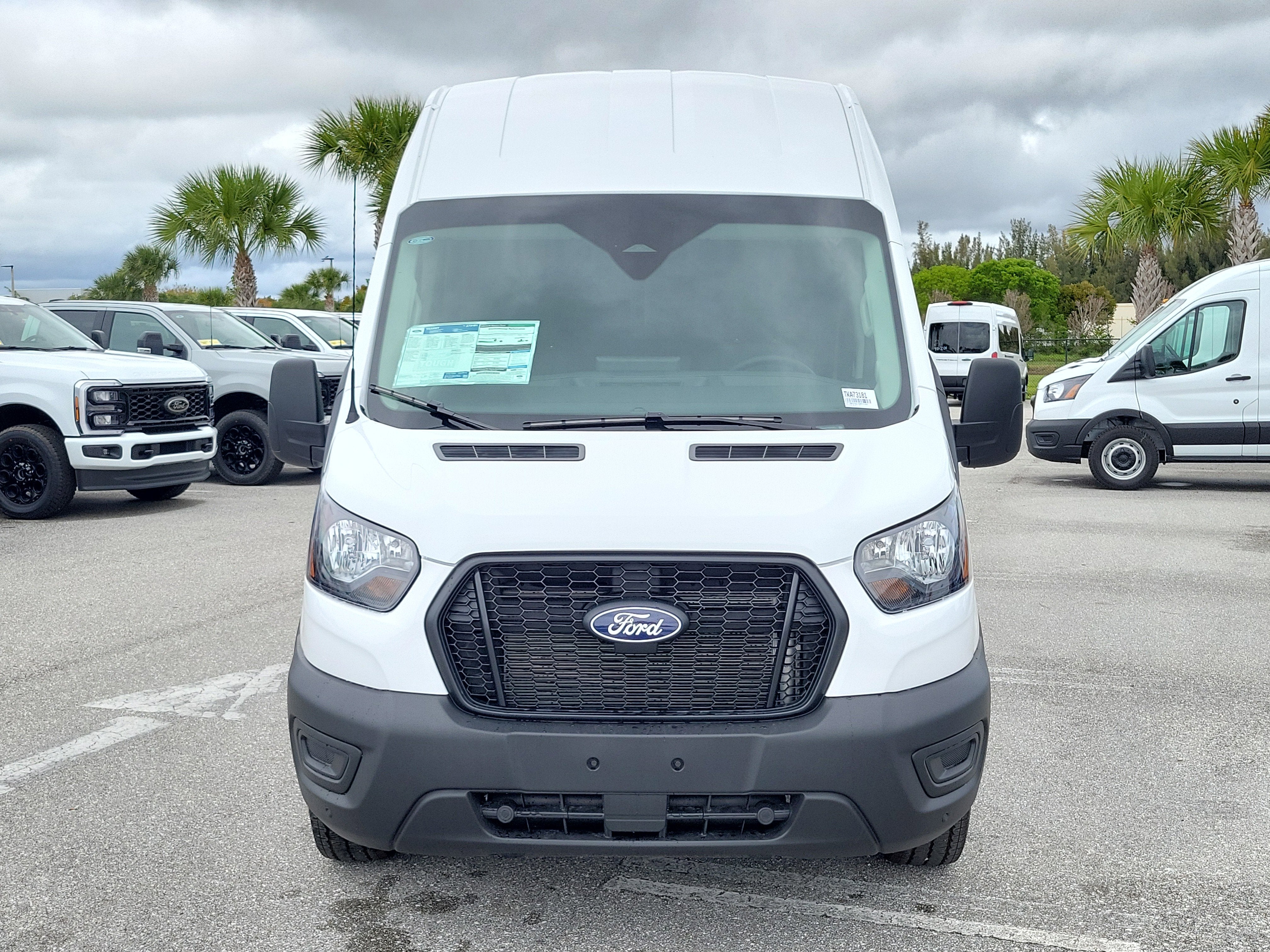 2026 Ford Transit Cargo Van T350
