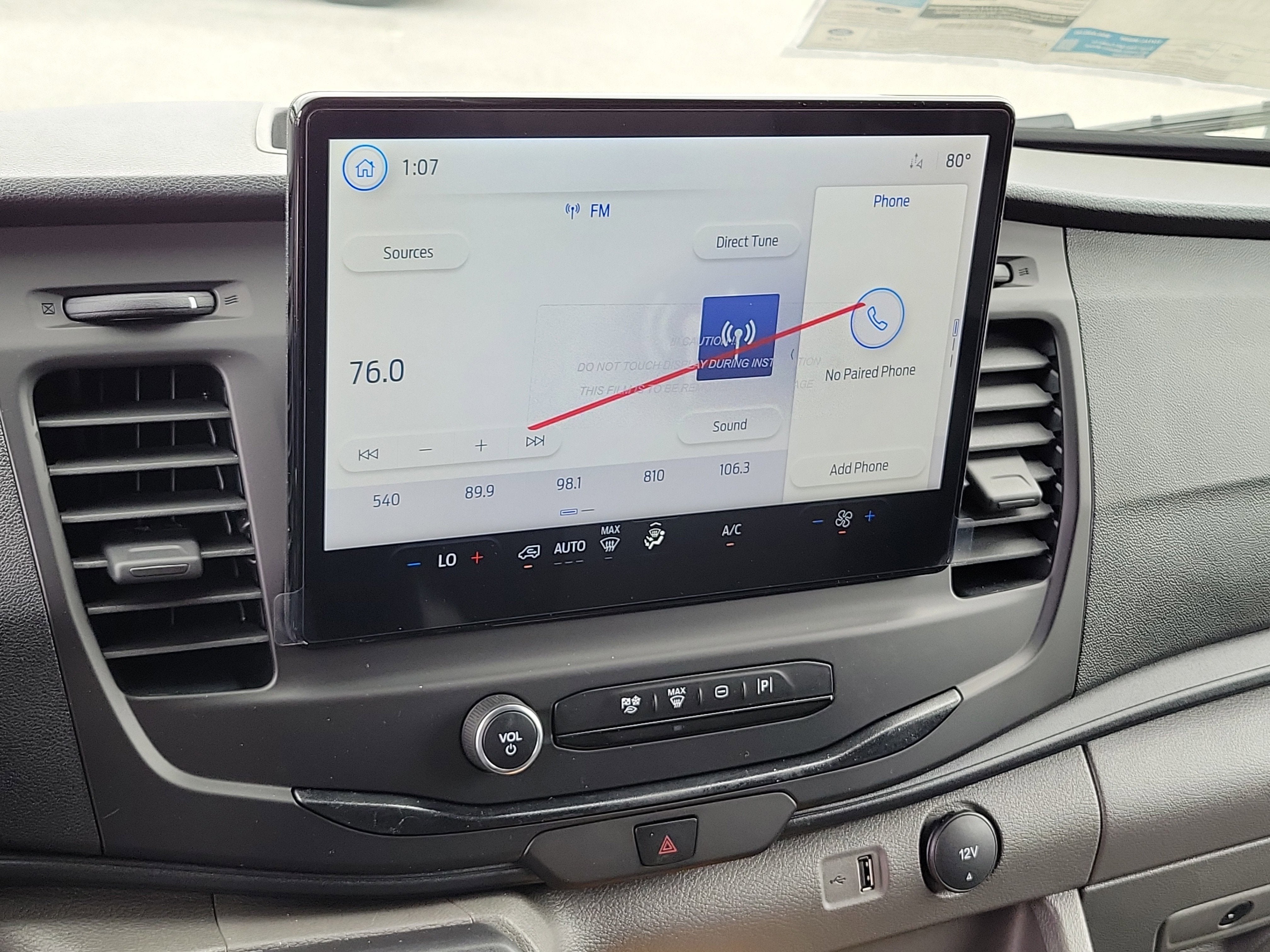 2026 Ford Transit Cargo Van T350