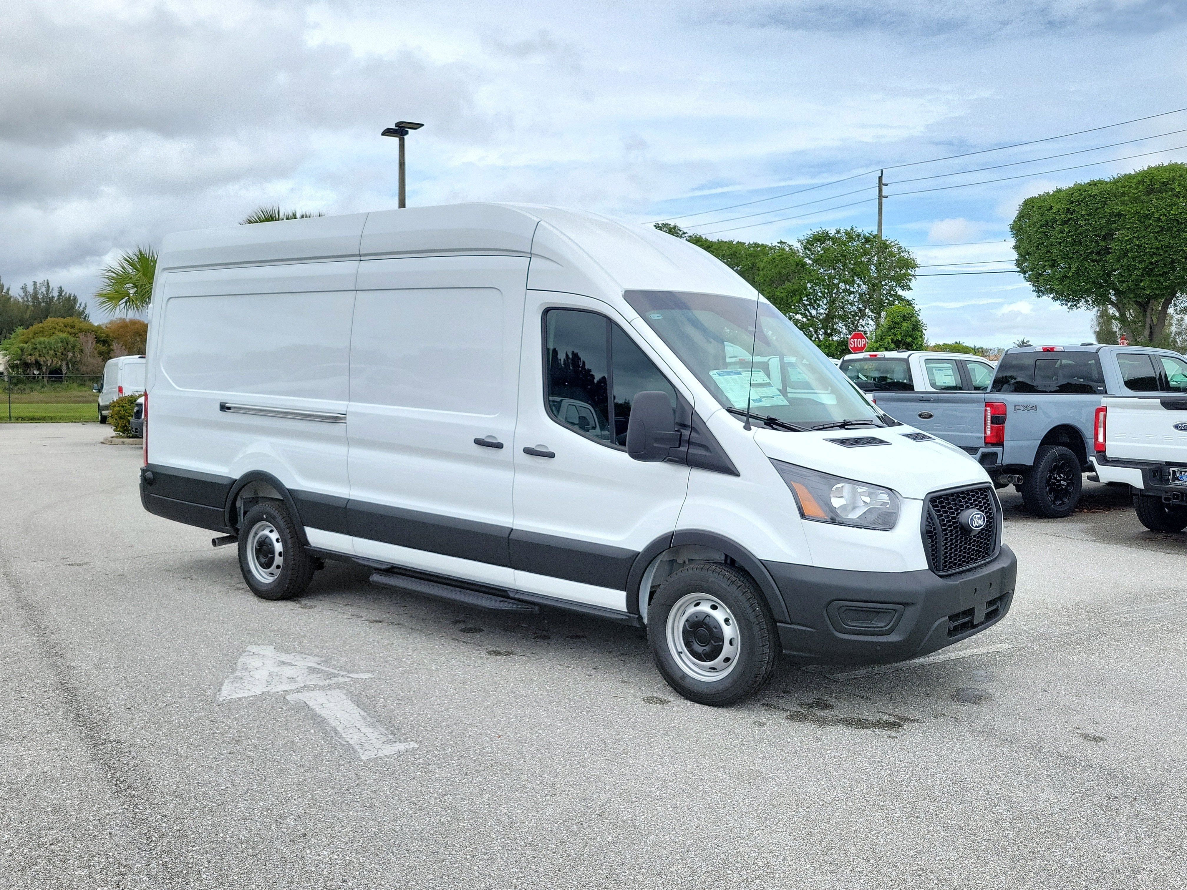 2026 Ford Transit Cargo Van T350