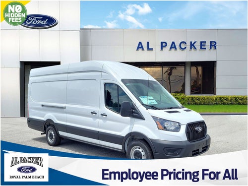 2026 Ford Transit Cargo Van Base