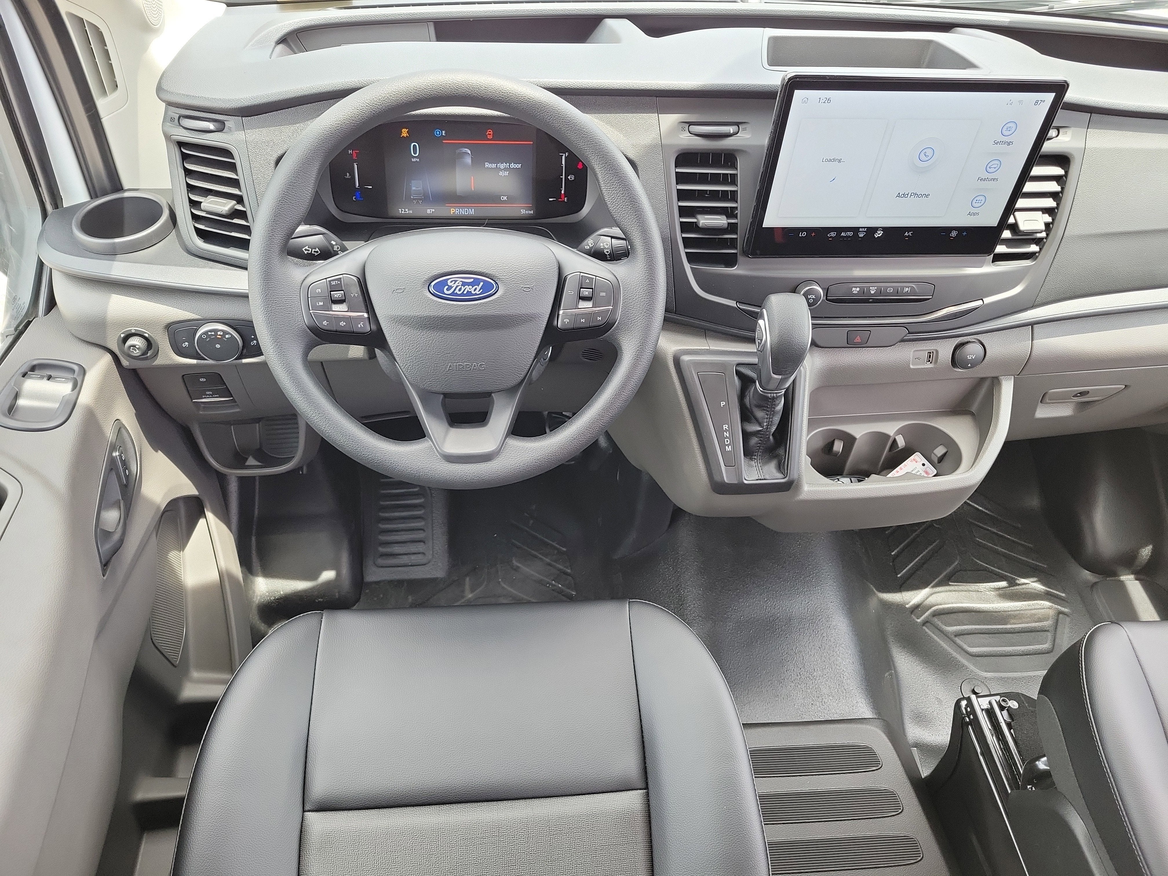 2026 Ford Transit Cargo Van Base