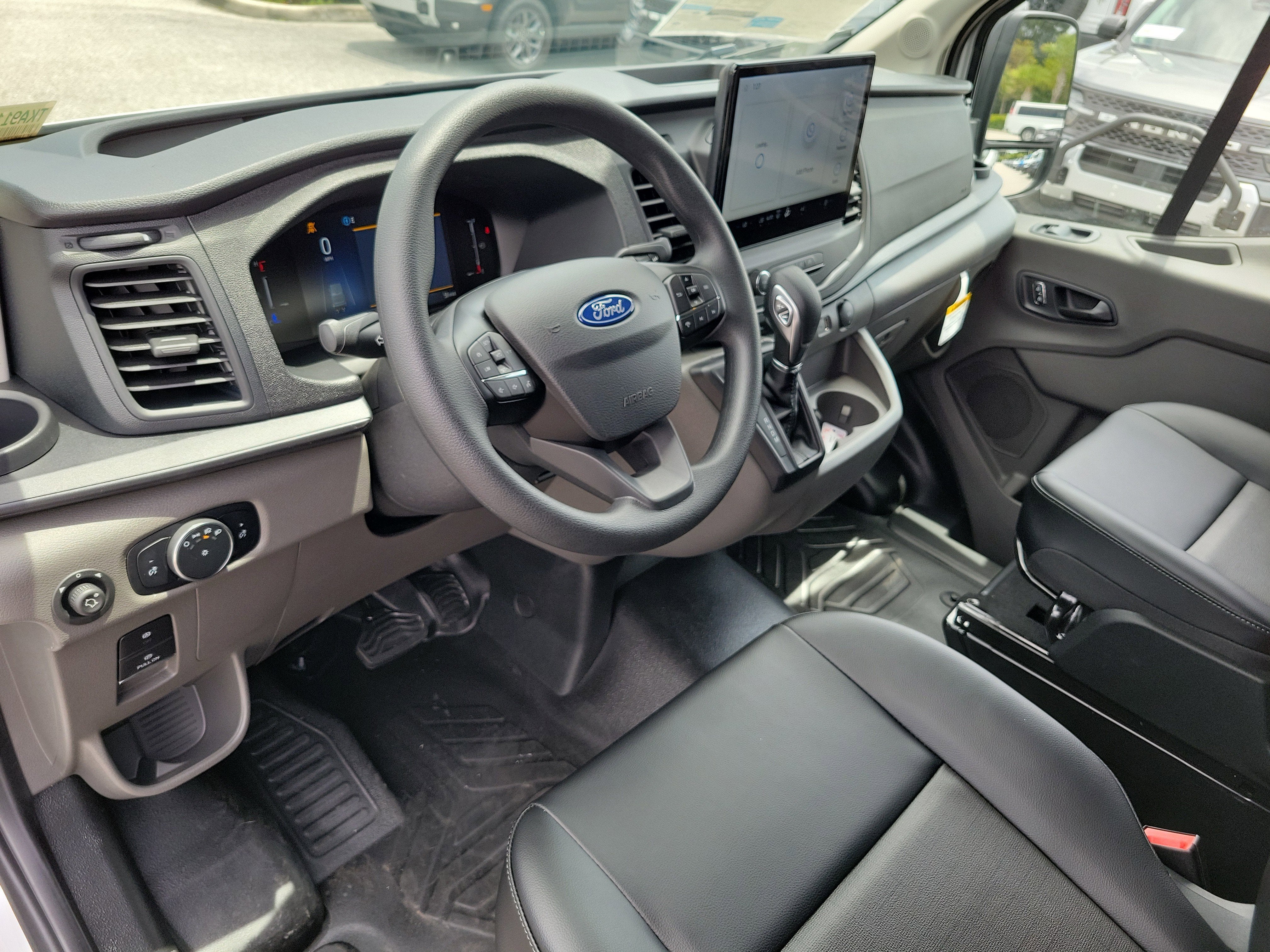 2026 Ford Transit Cargo Van Base