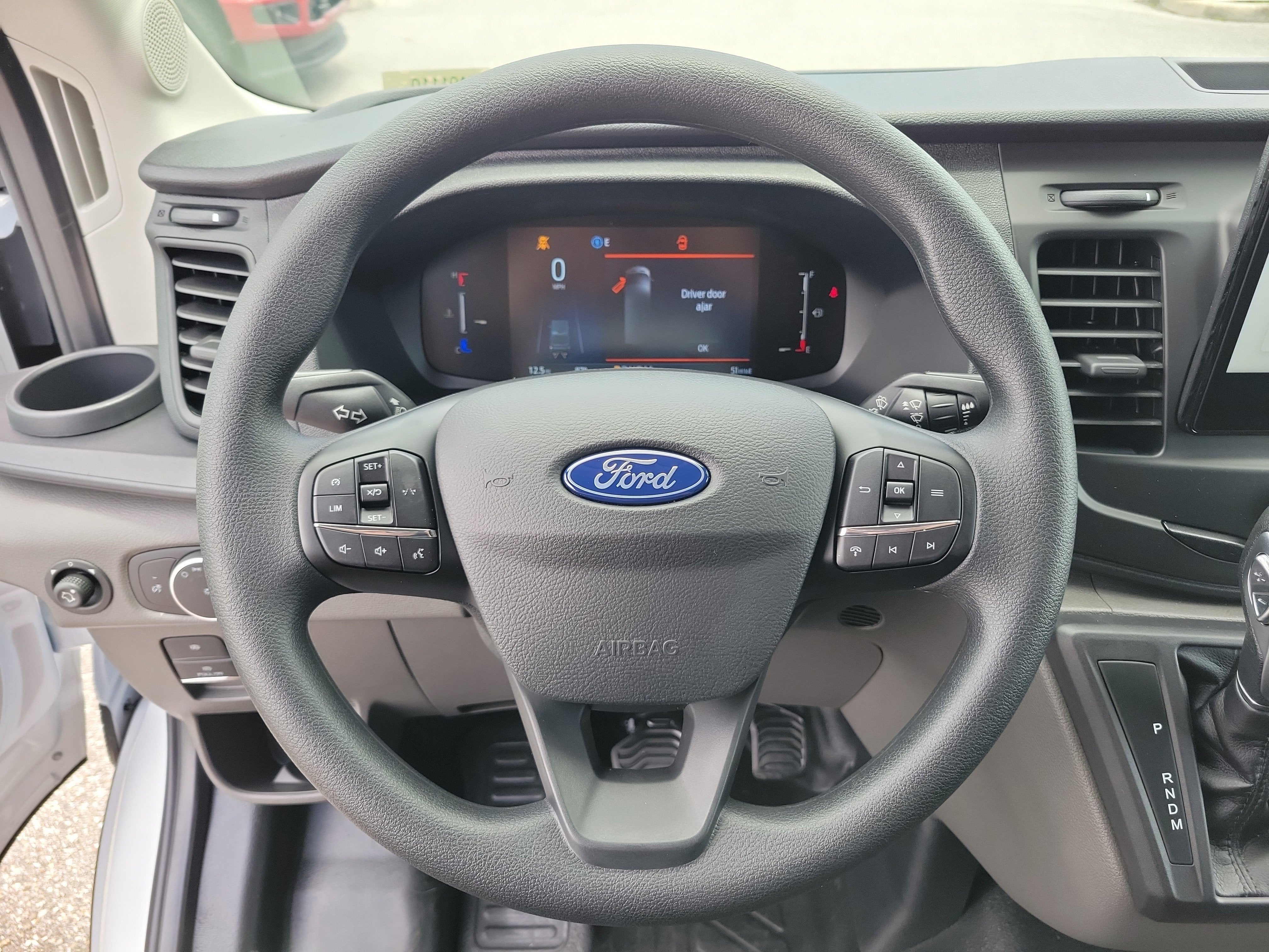2026 Ford Transit Cargo Van Base