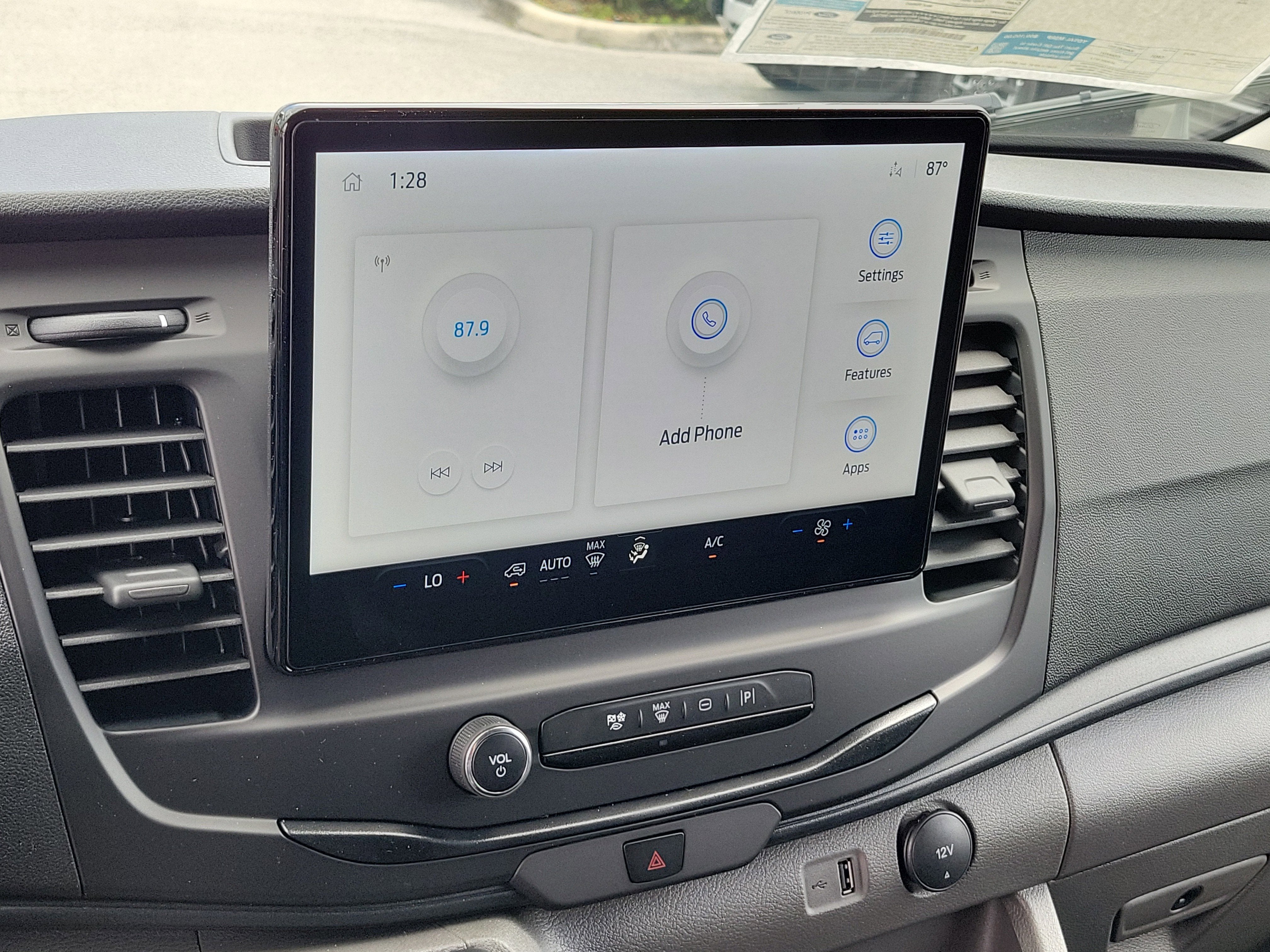 2026 Ford Transit Cargo Van Base
