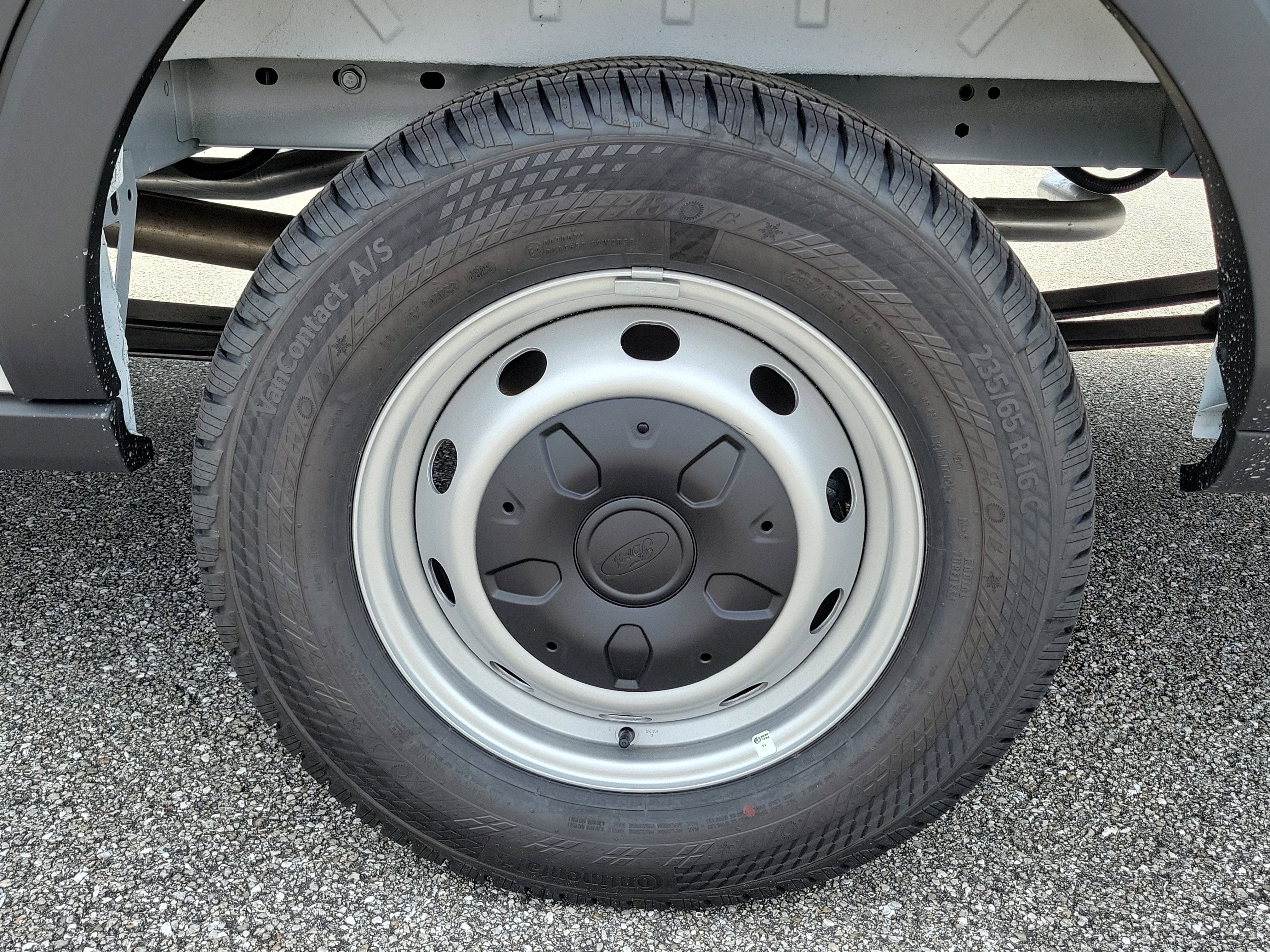 2026 Ford Transit Cargo Van Base