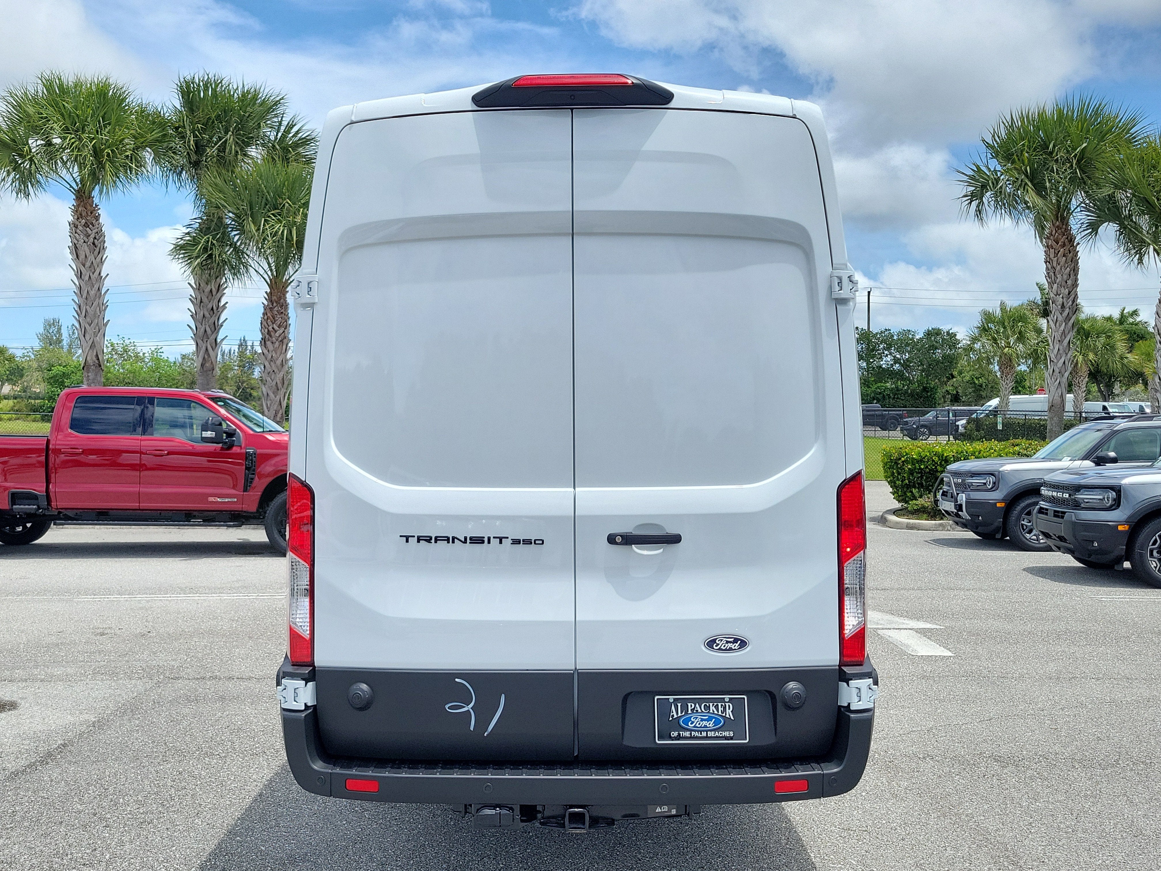 2026 Ford Transit Cargo Van Base