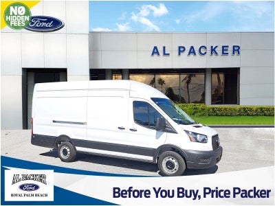 2026 Ford Transit Cargo Van T350