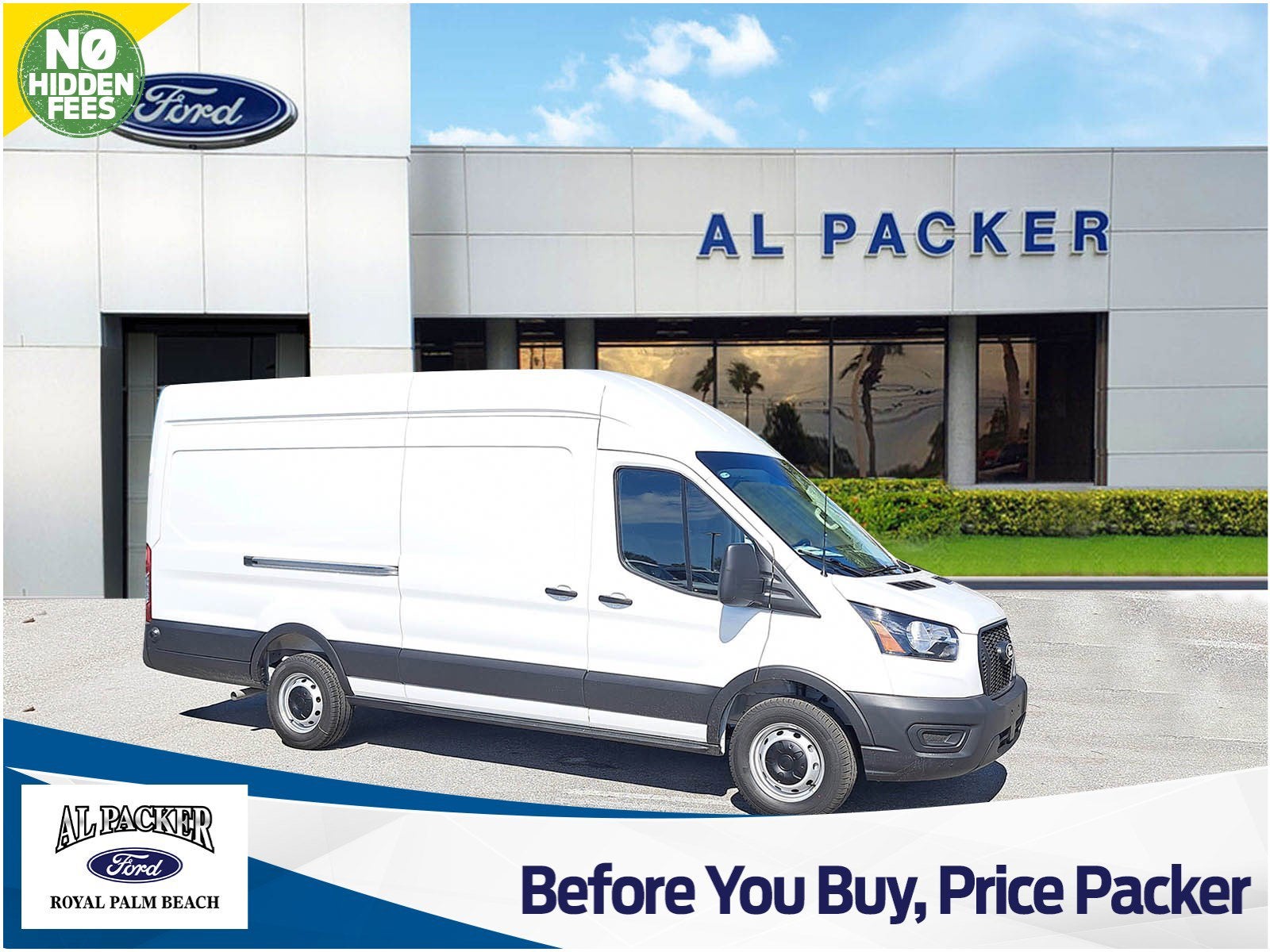 2026 Ford Transit Cargo Van T350