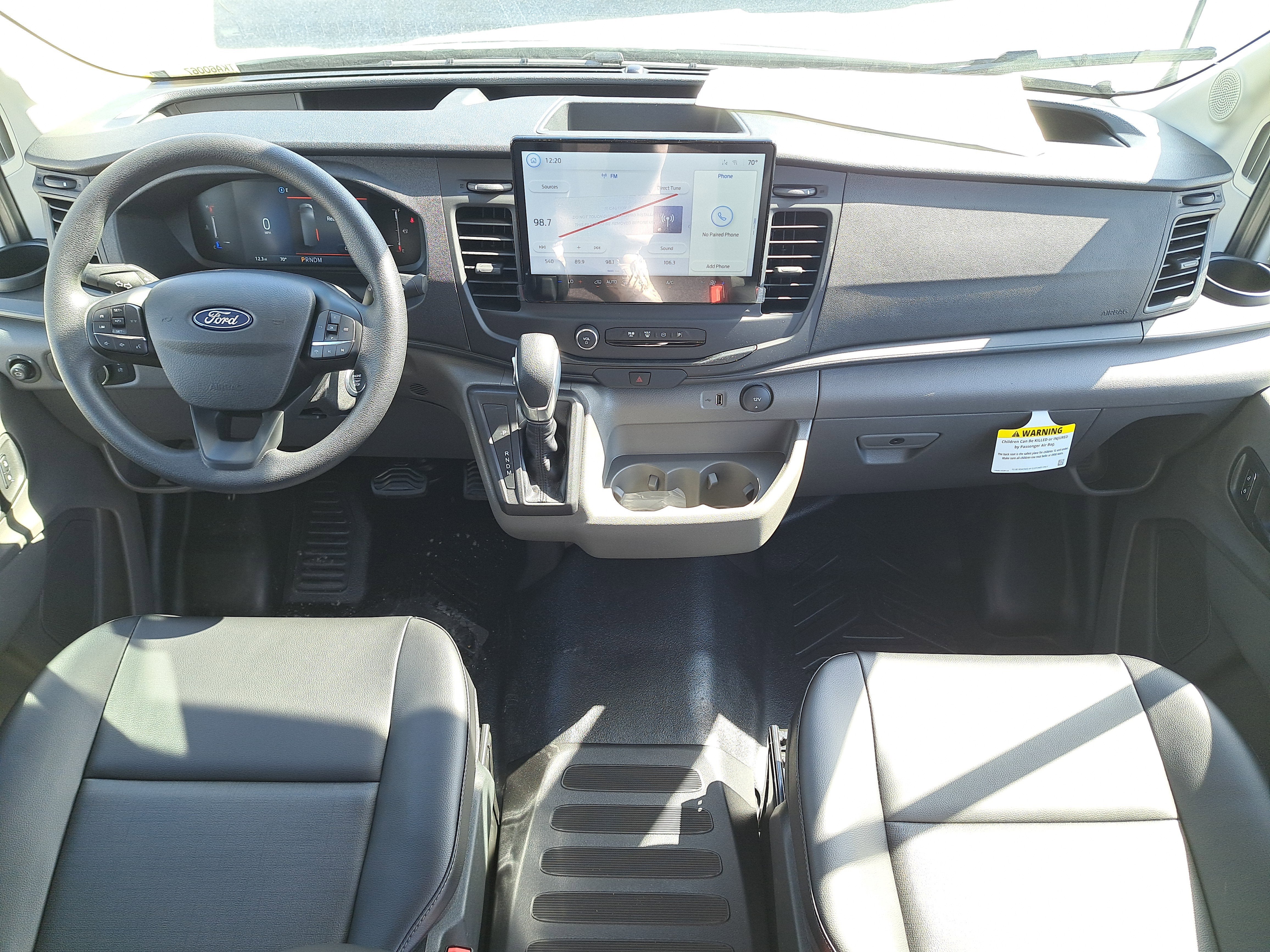 2026 Ford Transit Cargo Van T350