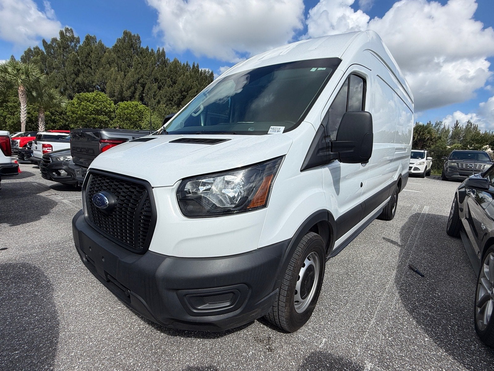 2023 Ford Transit Cargo Van Base