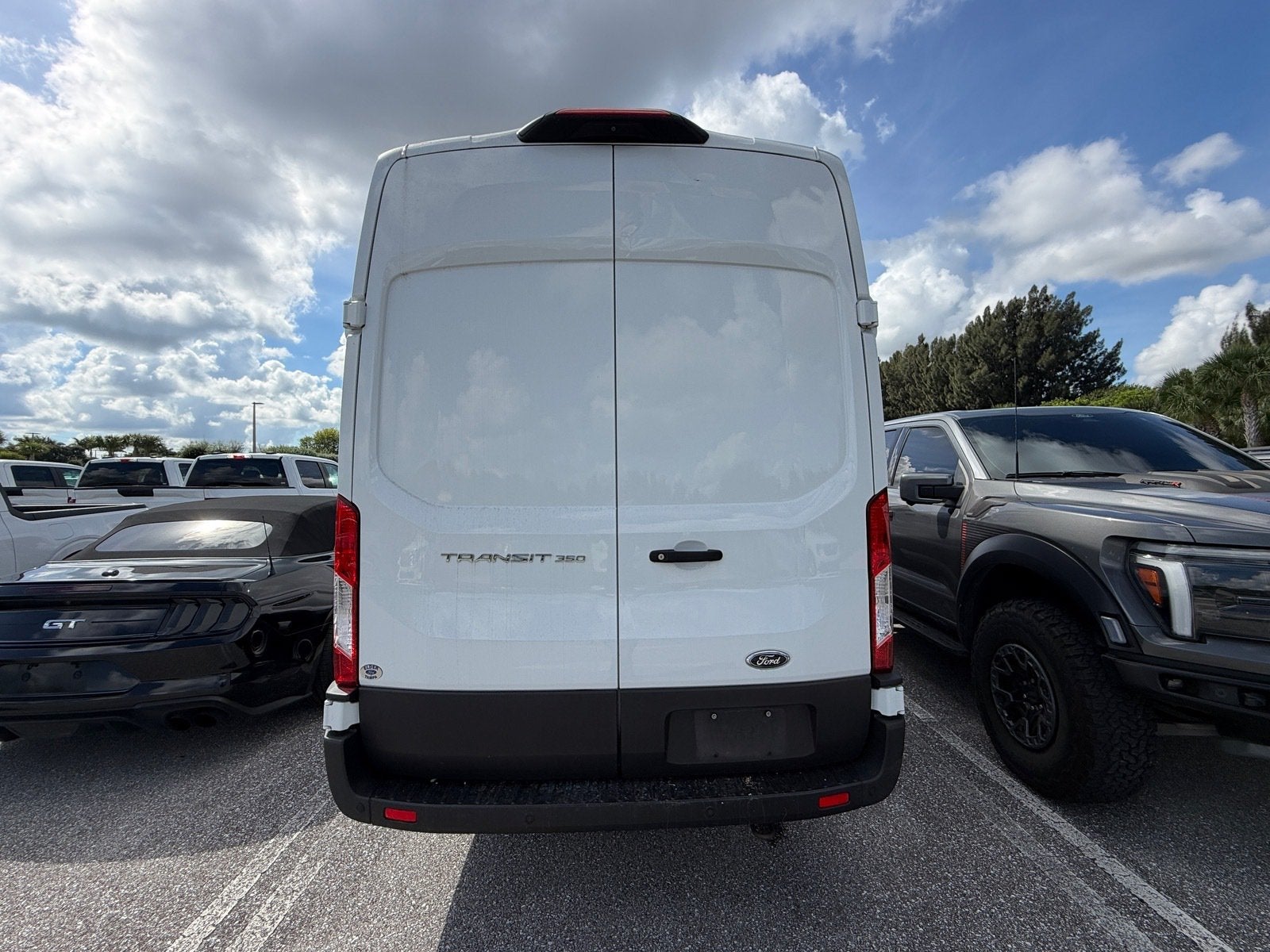 2023 Ford Transit Cargo Van Base