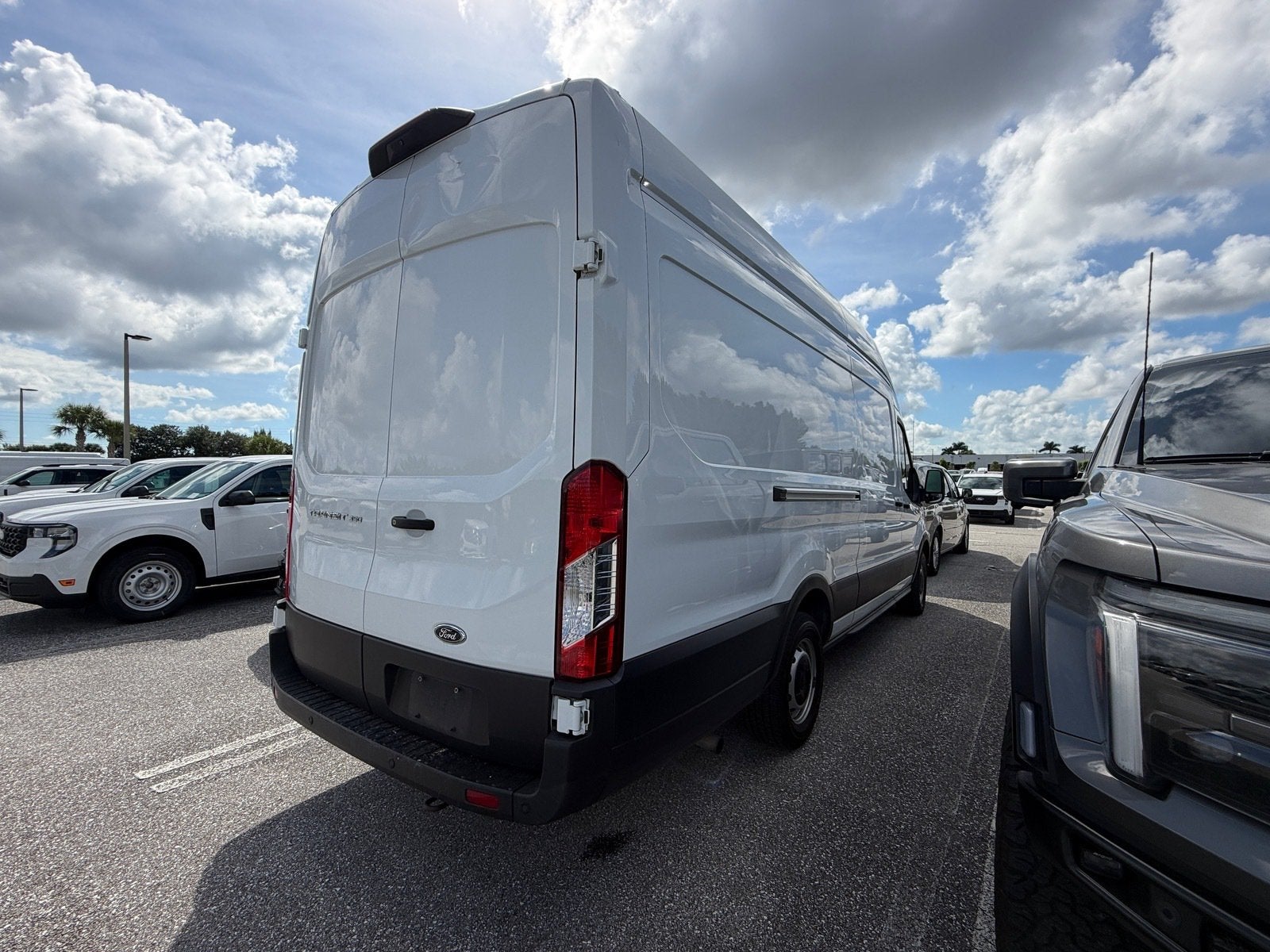 2023 Ford Transit Cargo Van Base