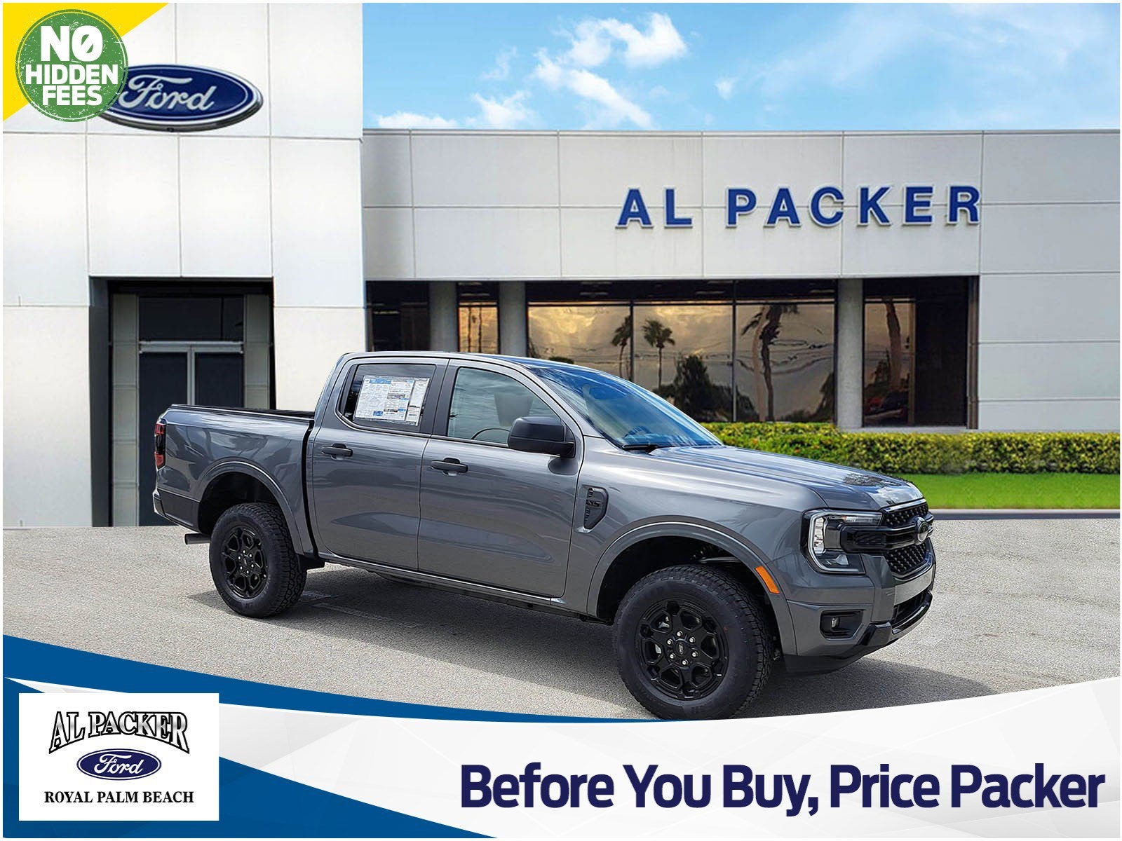 2025 Ford Ranger XLT