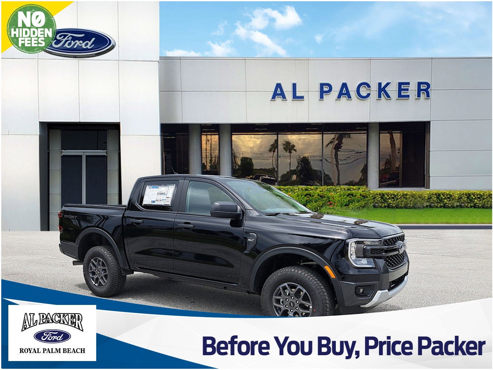 2025 Ford Ranger XLT