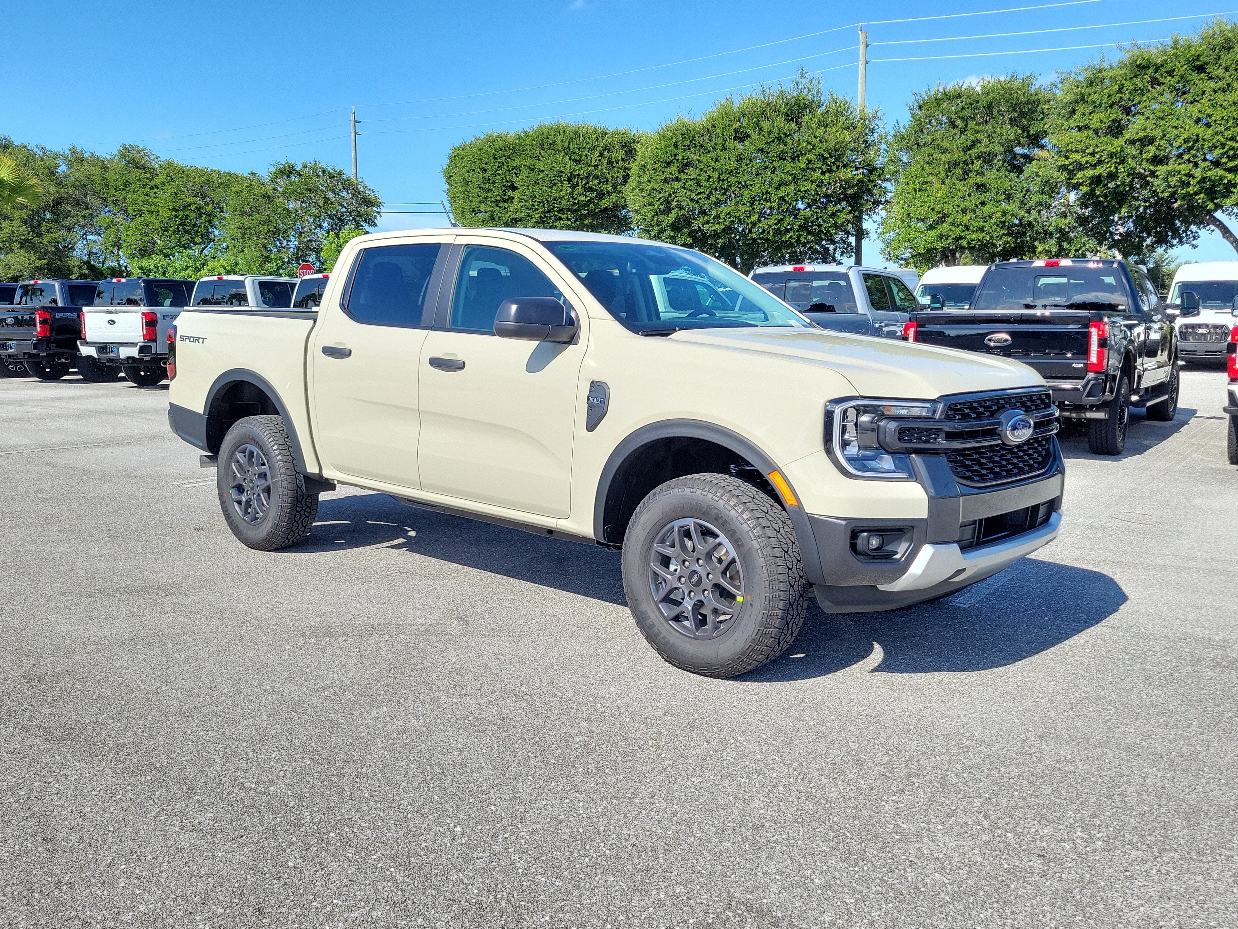 2026 Ford Ranger XLT
