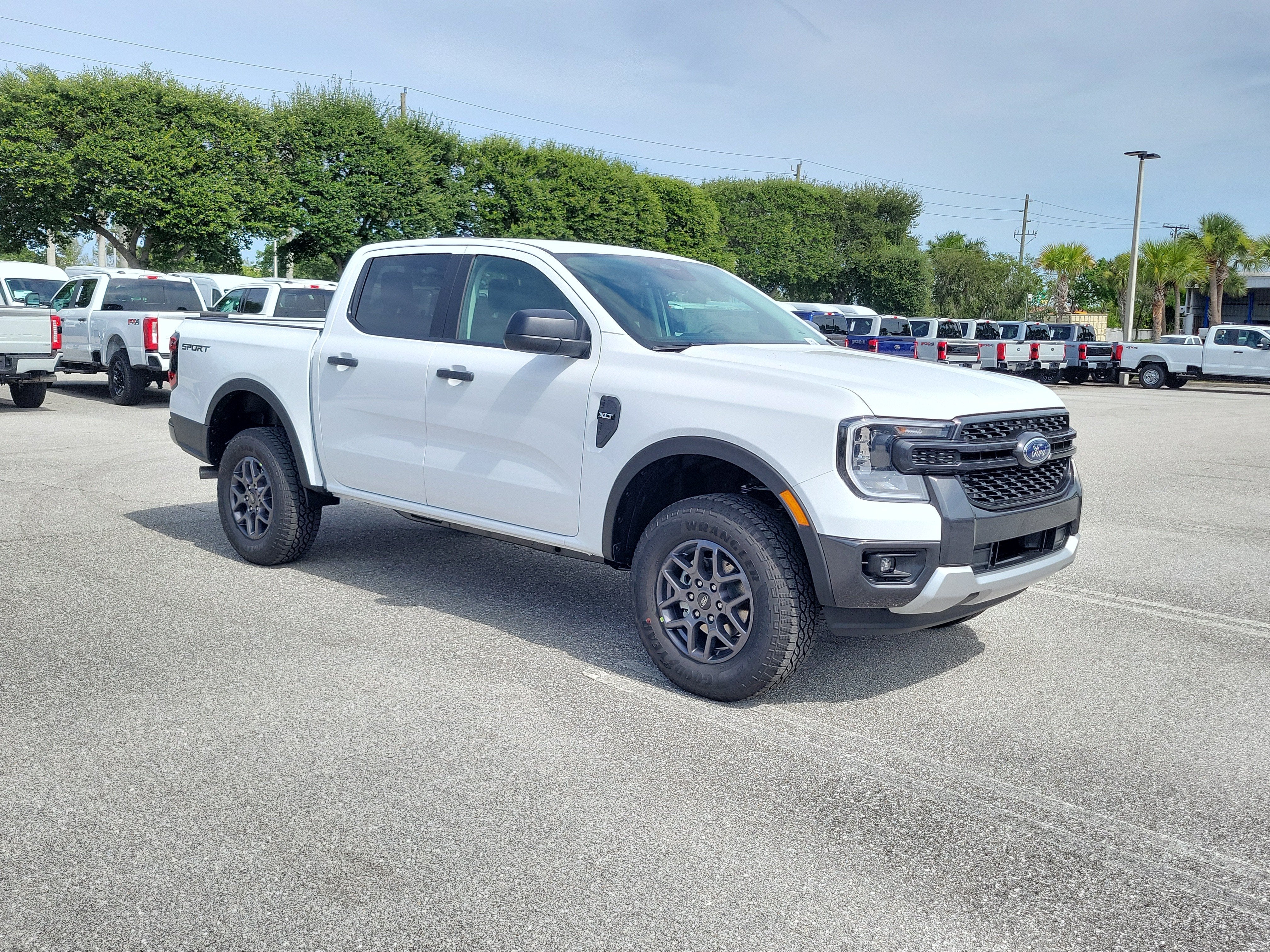 2026 Ford Ranger XLT